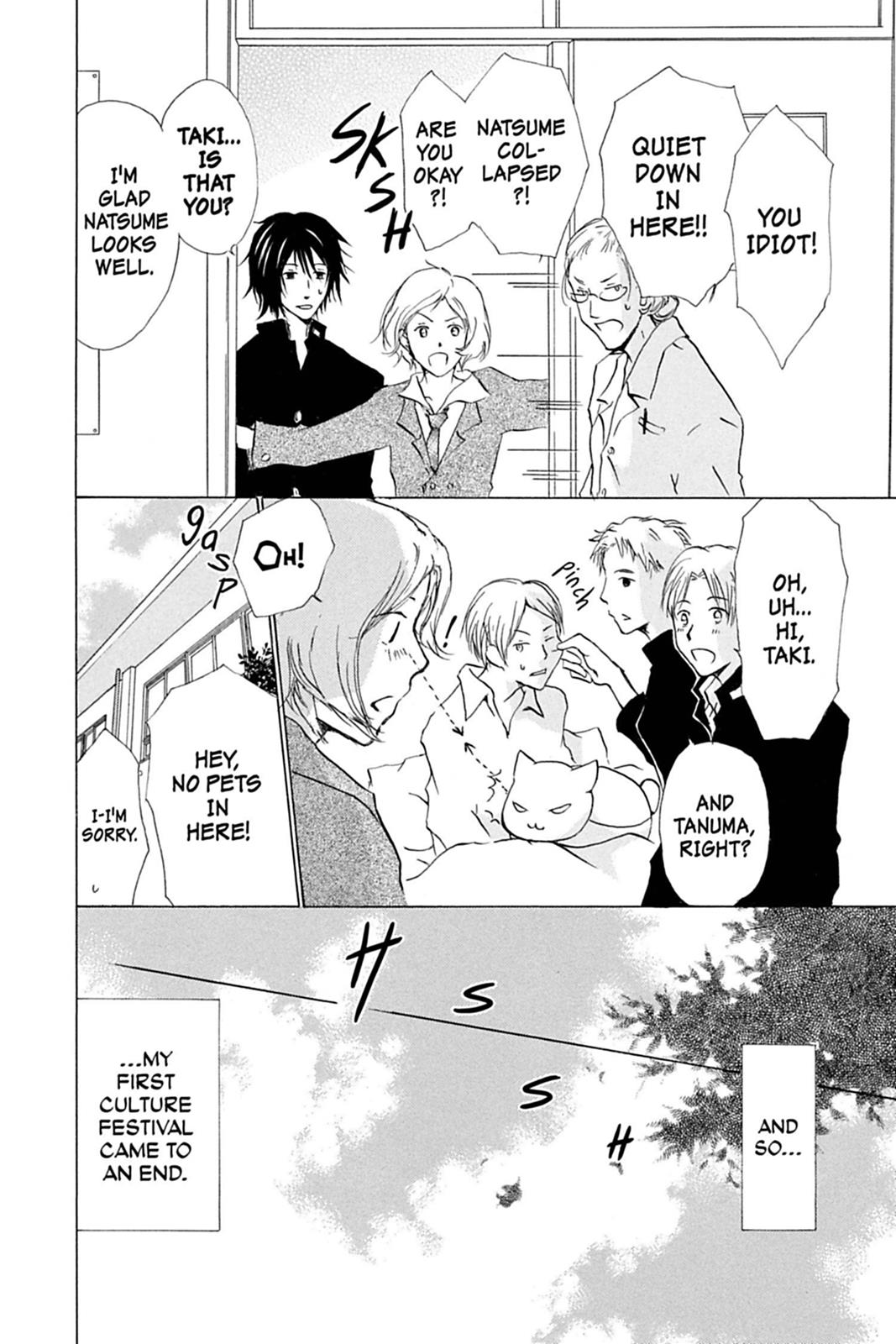 Read Natsume's Book of Friends Manga Online