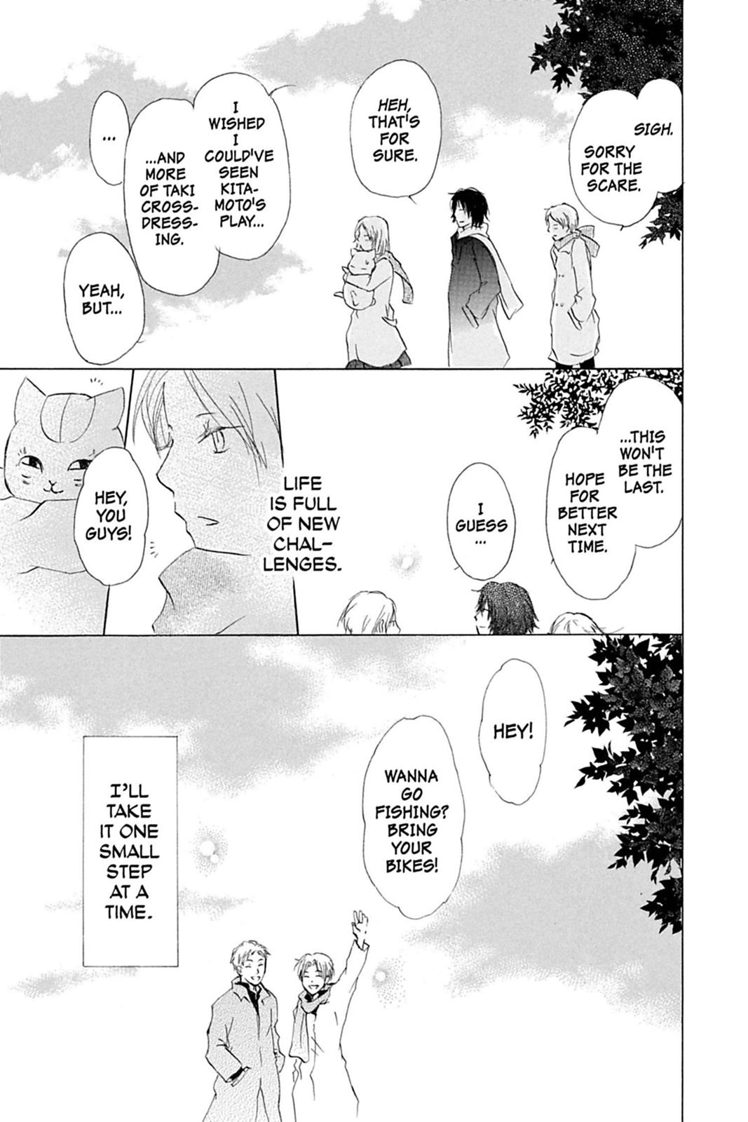 Read Natsume's Book of Friends Manga Online