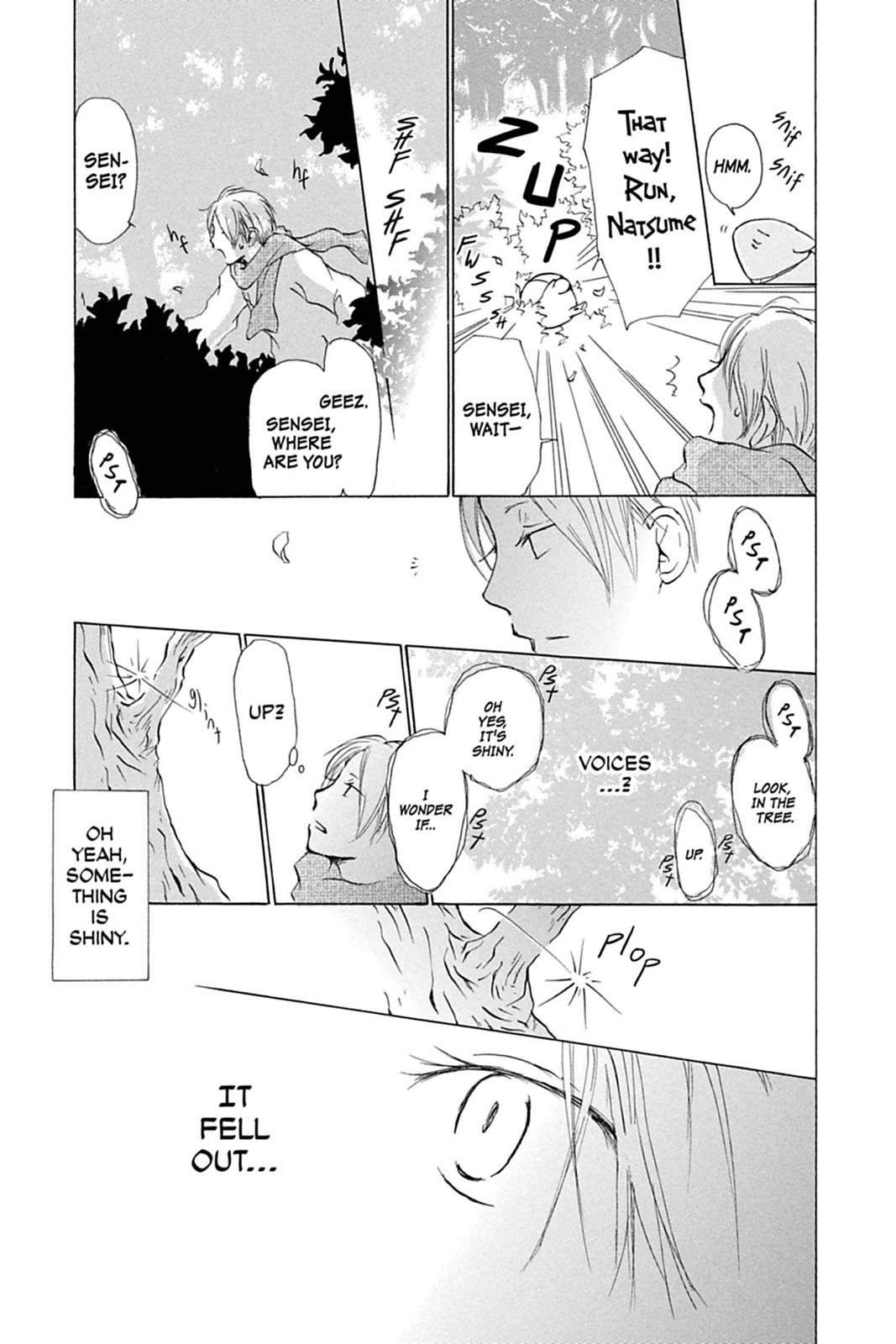 Read Natsume's Book of Friends Manga Online