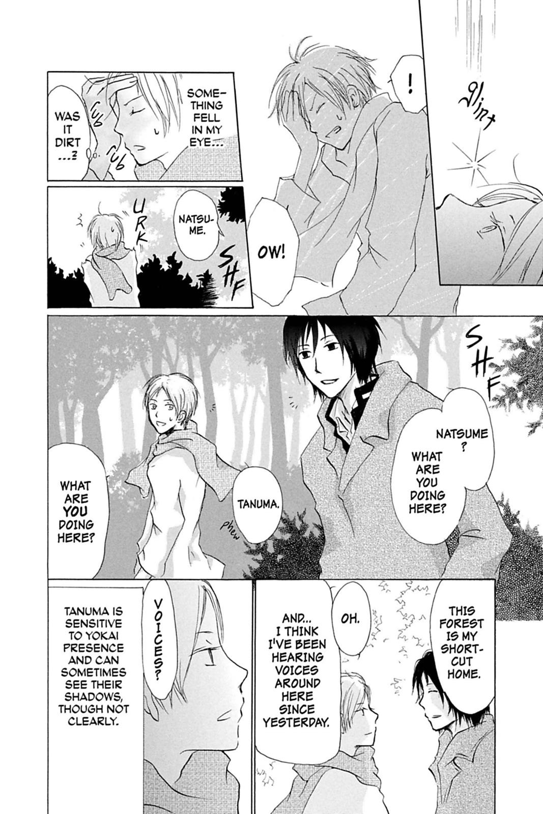Read Natsume's Book of Friends Manga Online