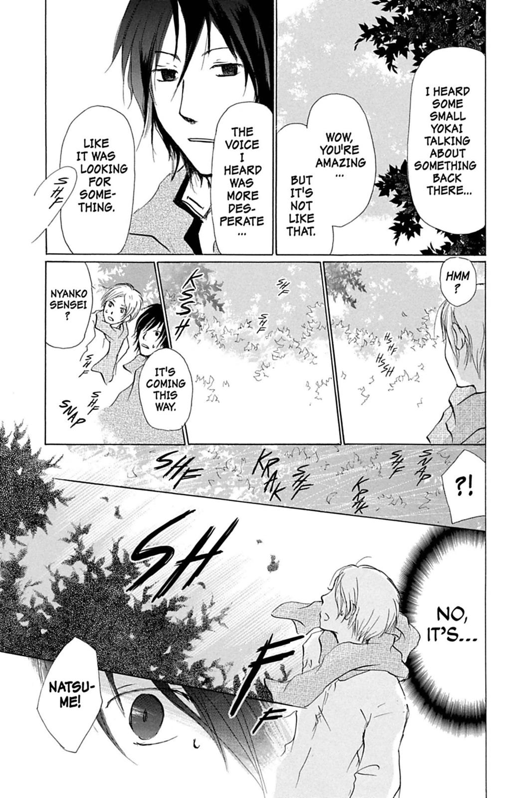 Read Natsume's Book of Friends Manga Online