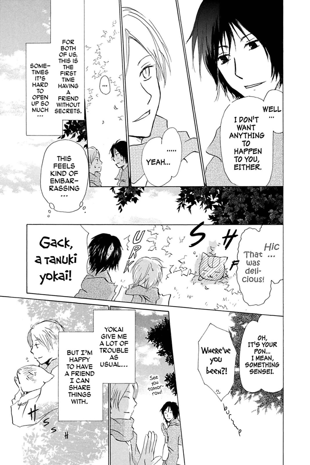 Read Natsume's Book of Friends Manga Online