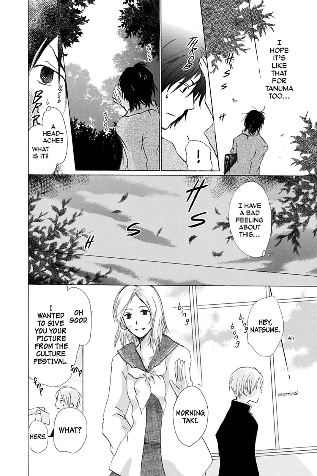 Read Natsume's Book of Friends Manga Online