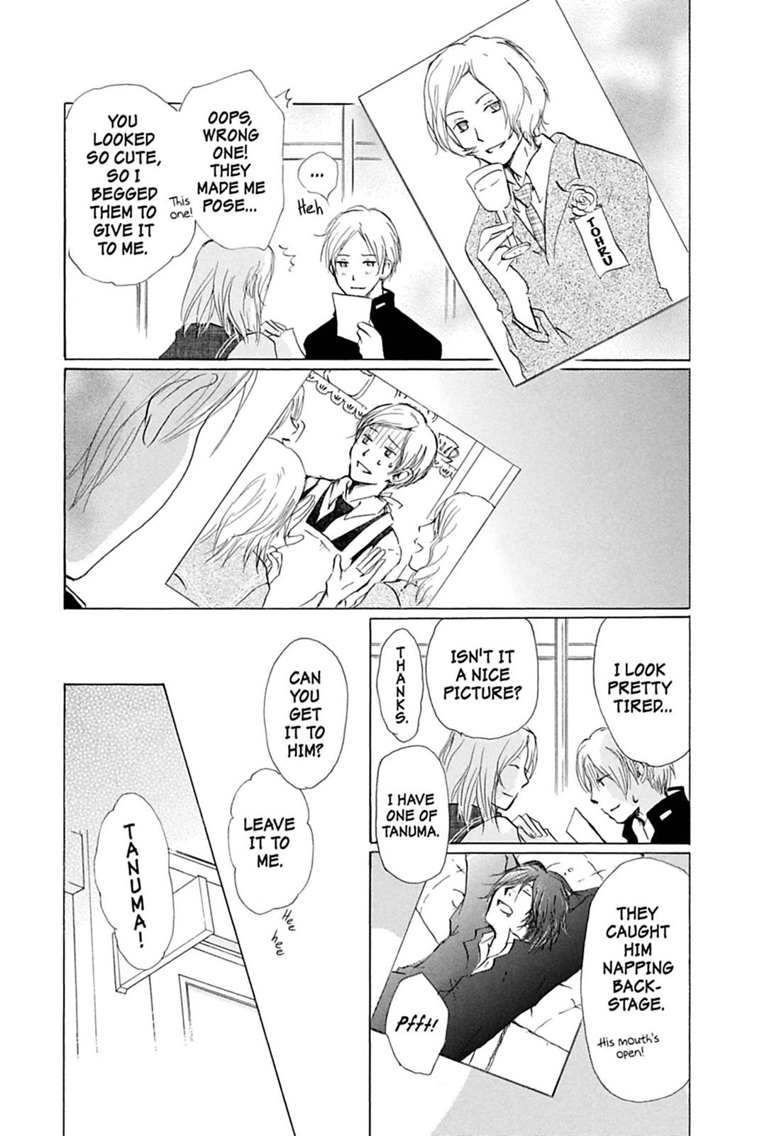 Read Natsume's Book of Friends Manga Online