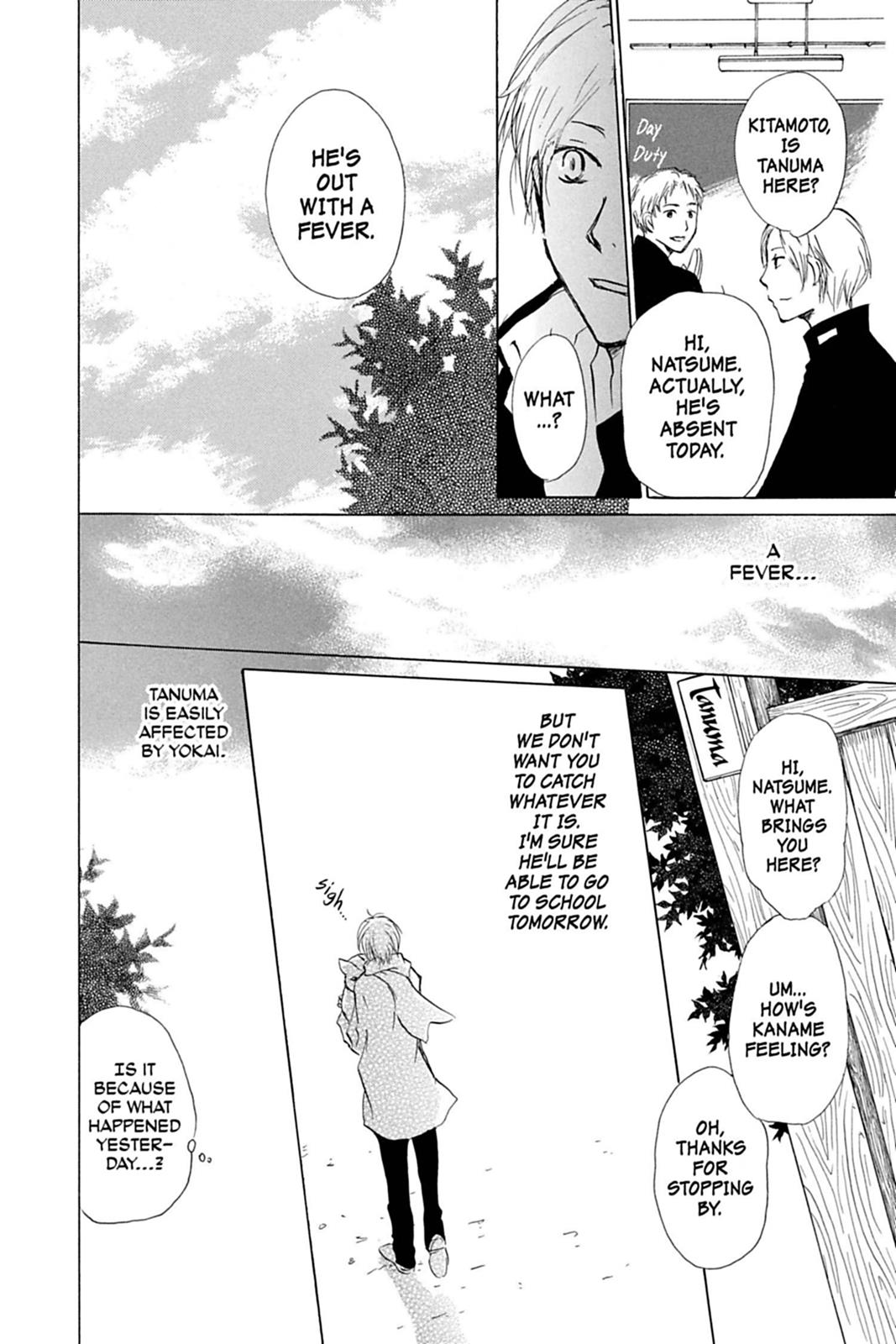 Read Natsume's Book of Friends Manga Online