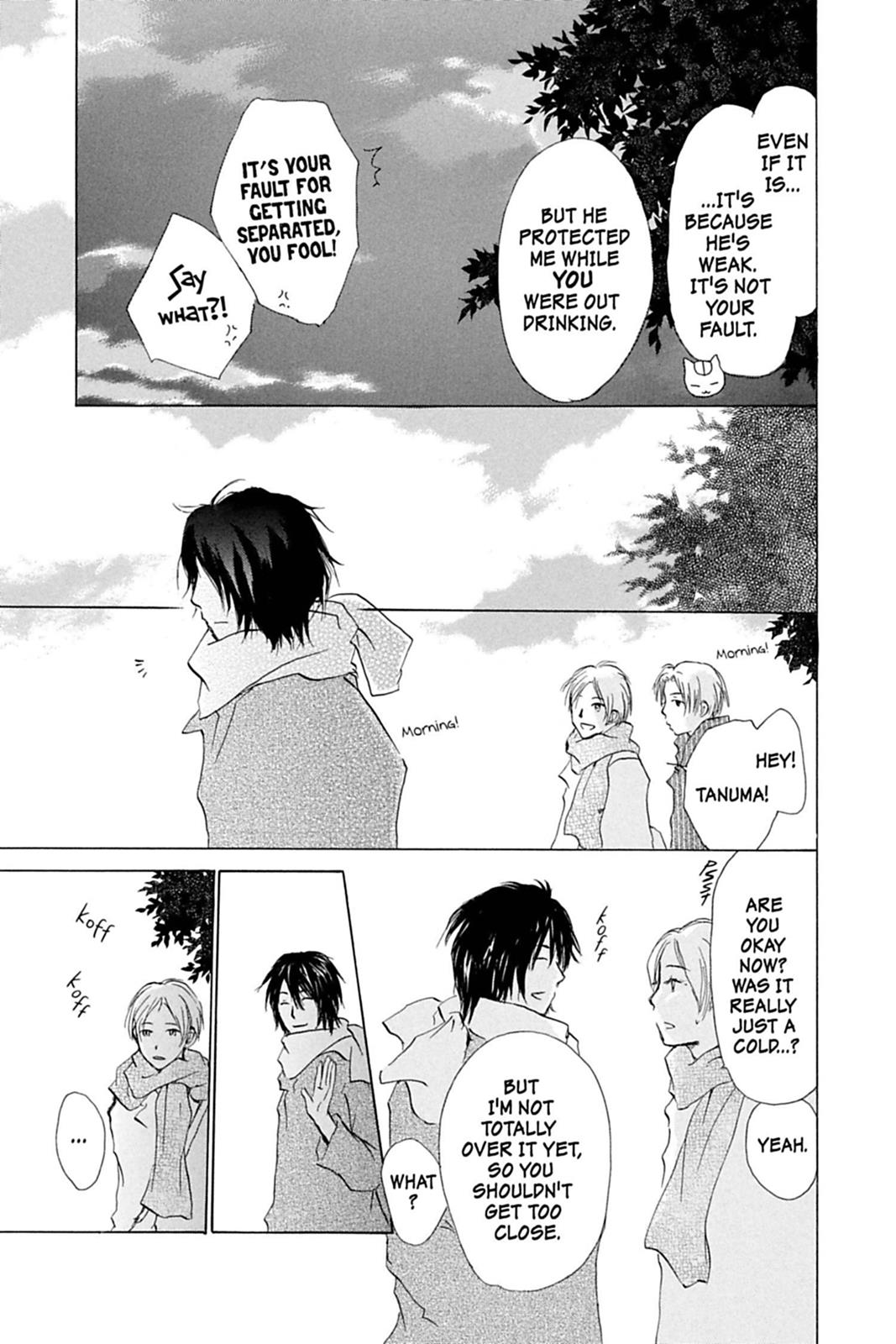 Read Natsume's Book of Friends Manga Online