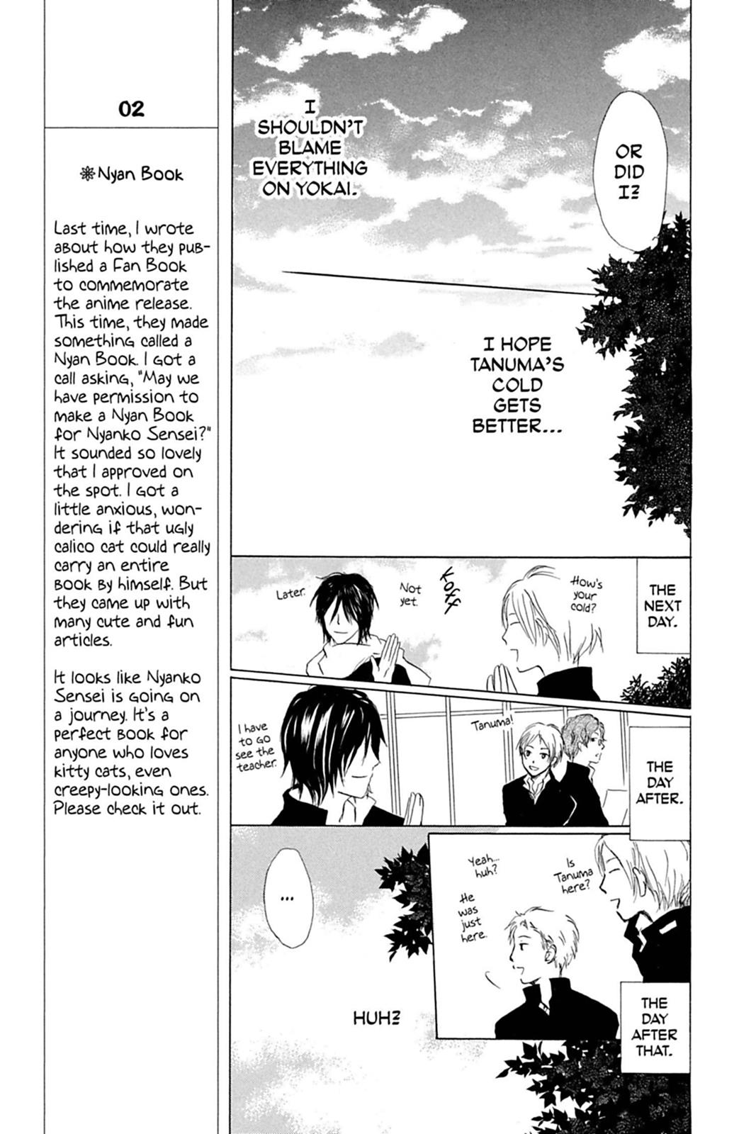 Read Natsume's Book of Friends Manga Online
