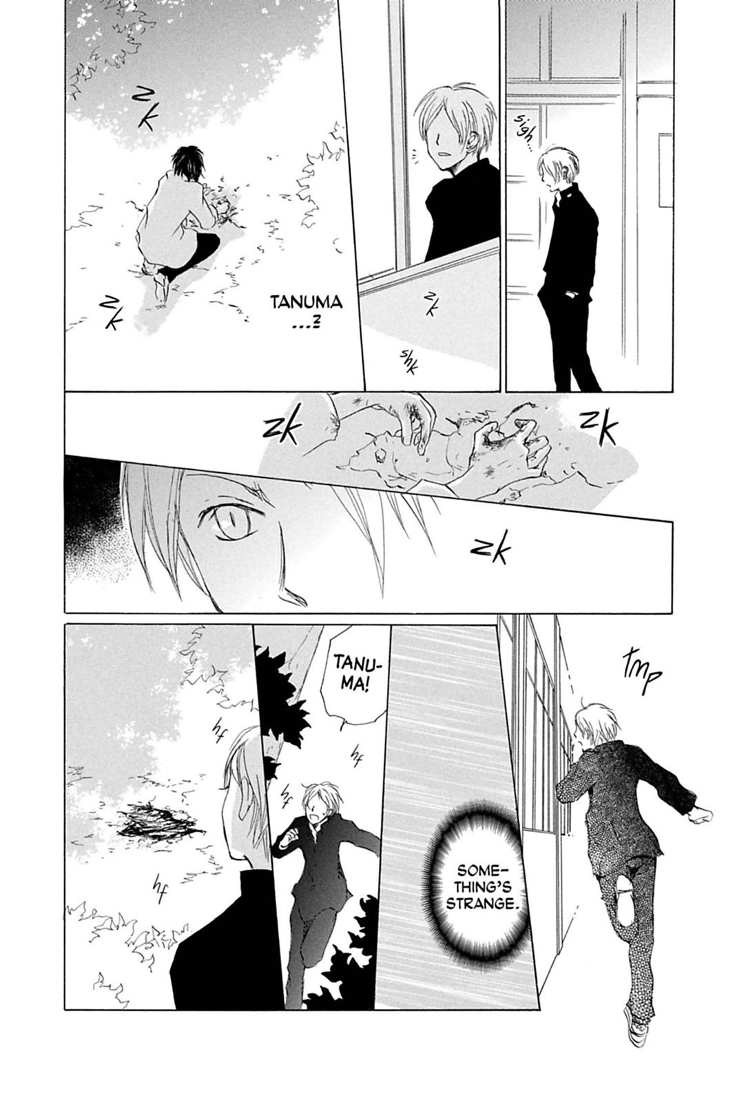 Read Natsume's Book of Friends Manga Online