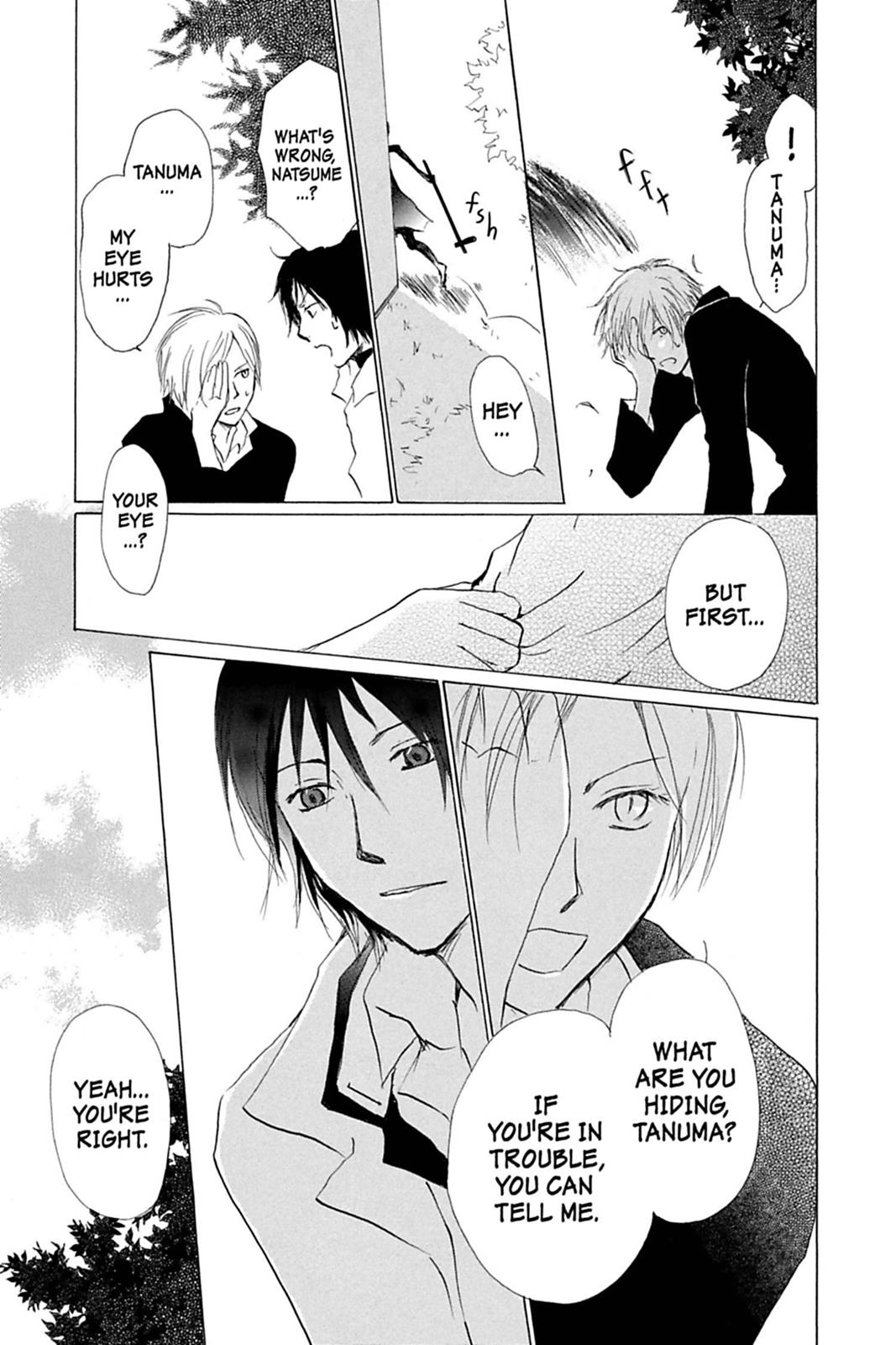 Read Natsume's Book of Friends Manga Online