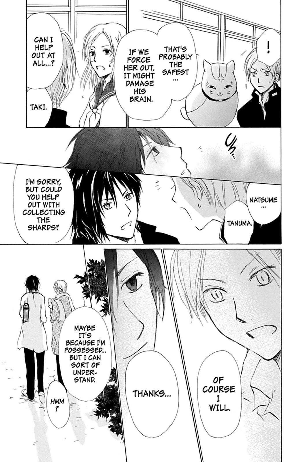 Read Natsume's Book of Friends Manga Online
