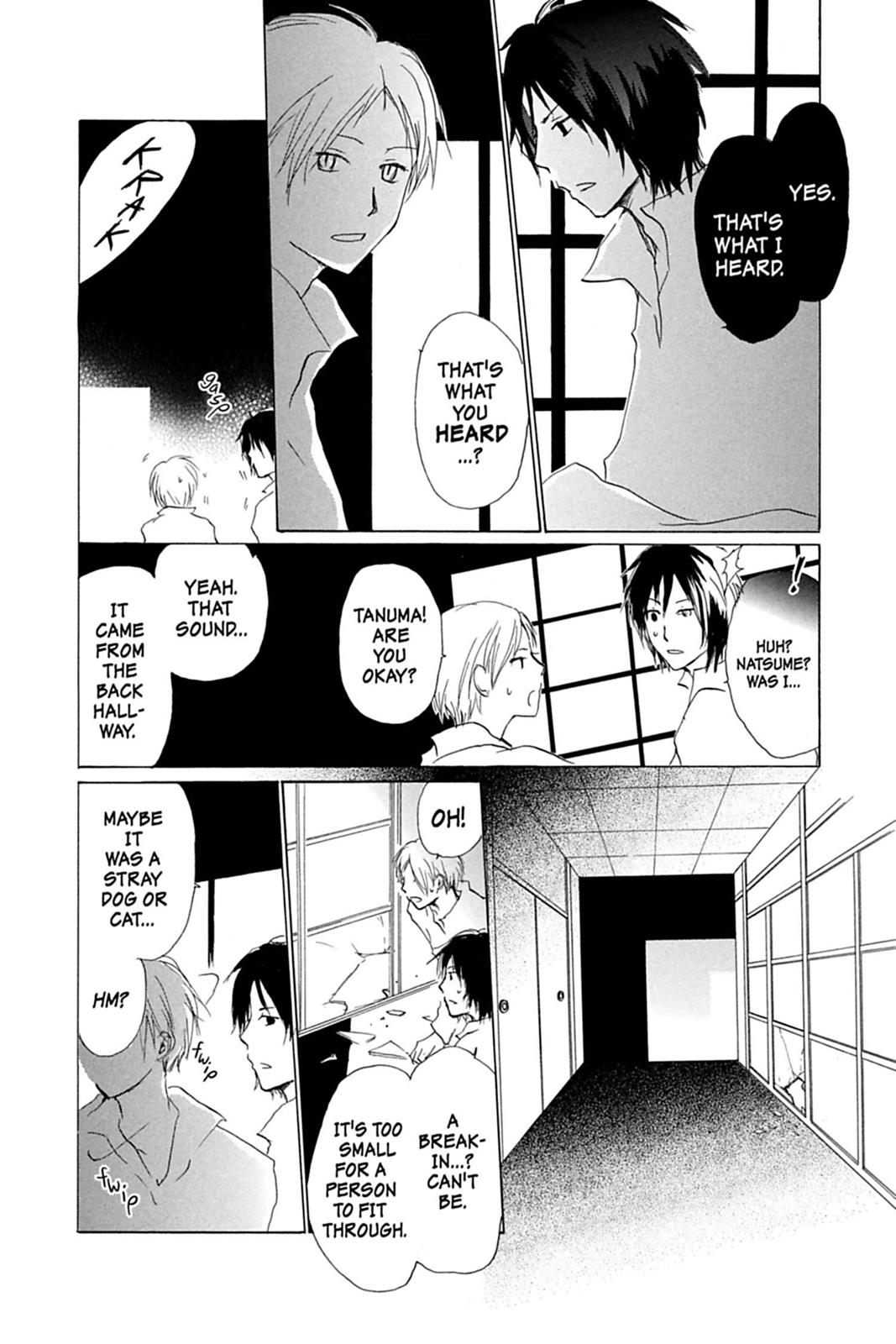 Read Natsume's Book of Friends Manga Online