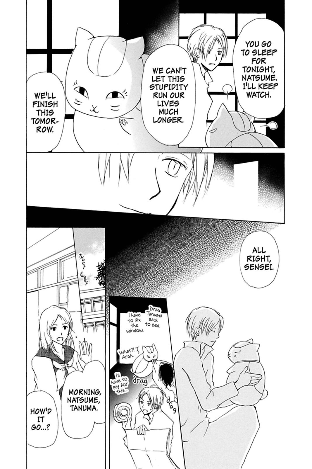 Read Natsume's Book of Friends Manga Online
