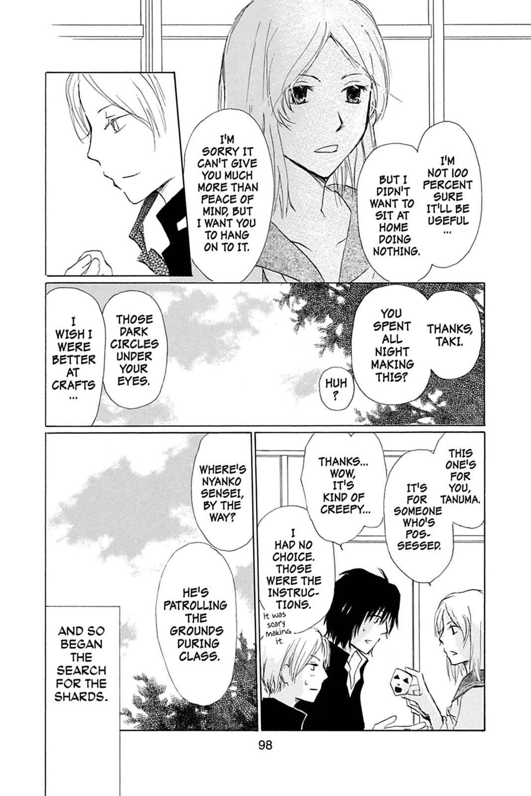 Read Natsume's Book of Friends Manga Online