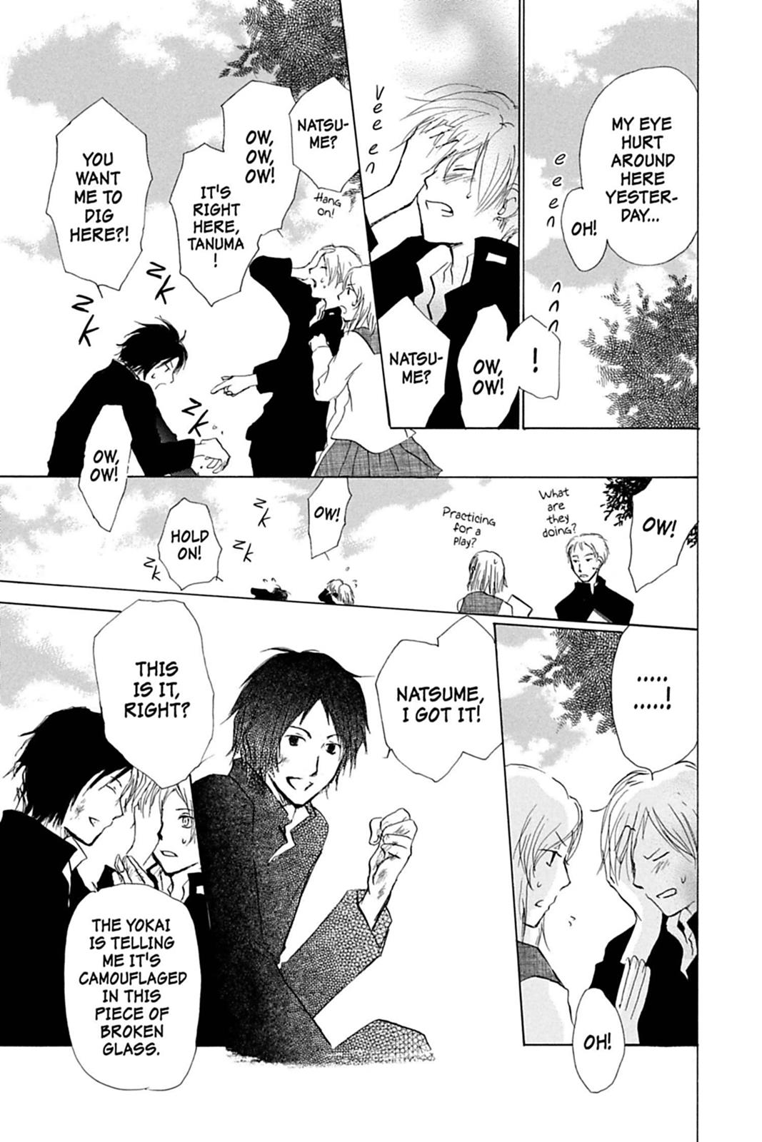 Read Natsume's Book of Friends Manga Online