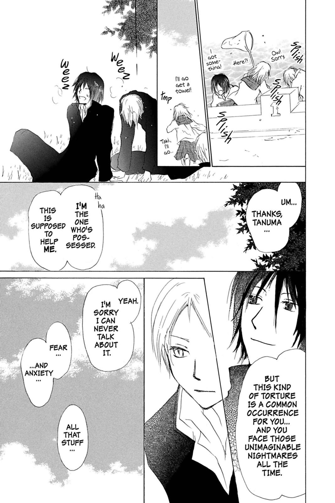Read Natsume's Book of Friends Manga Online