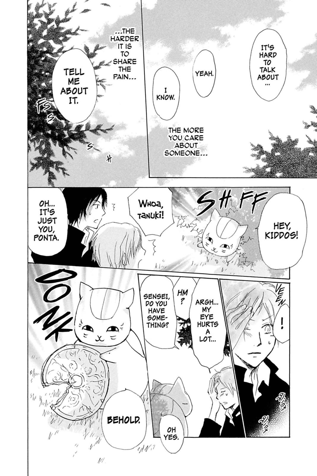Read Natsume's Book of Friends Manga Online