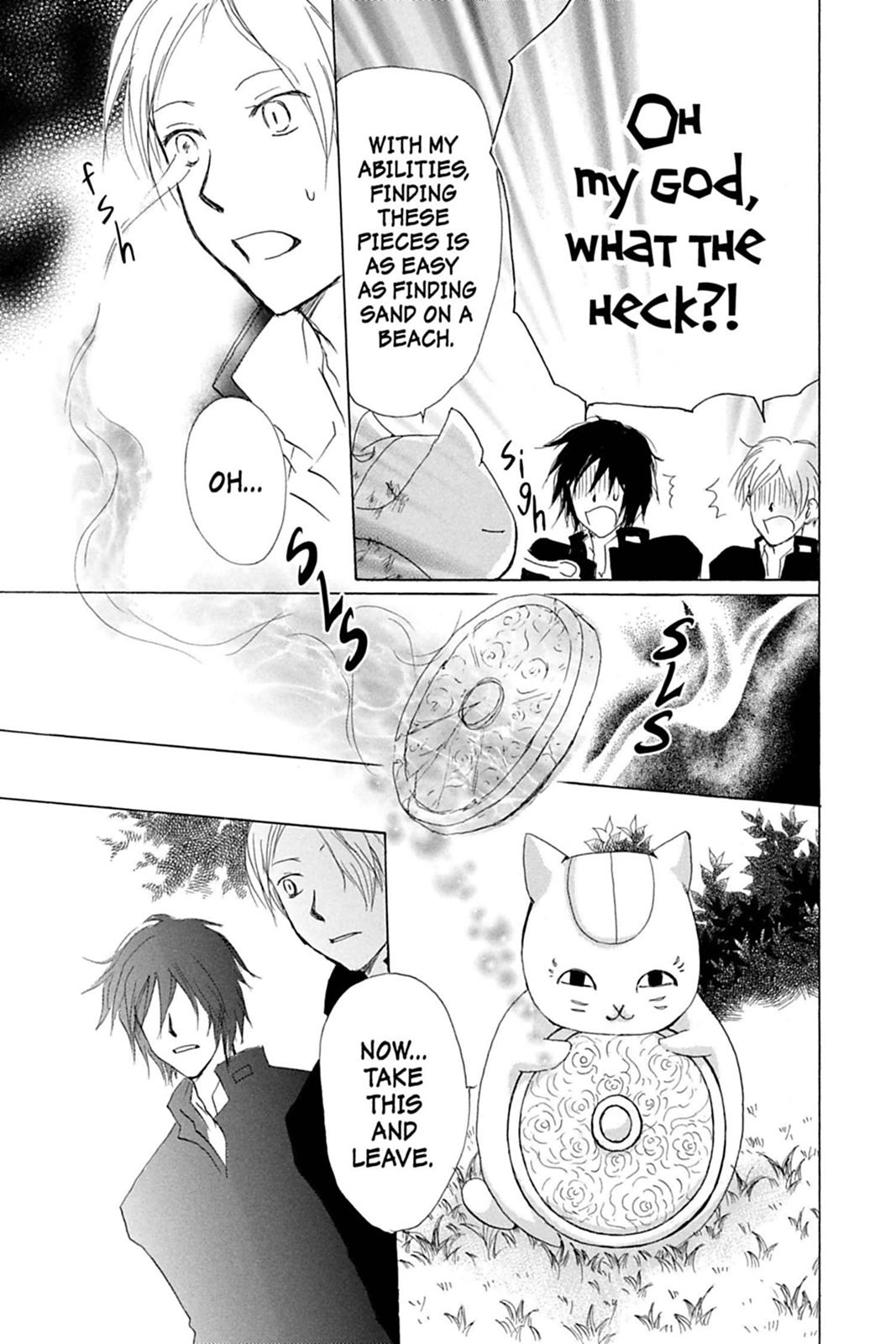 Read Natsume's Book of Friends Manga Online