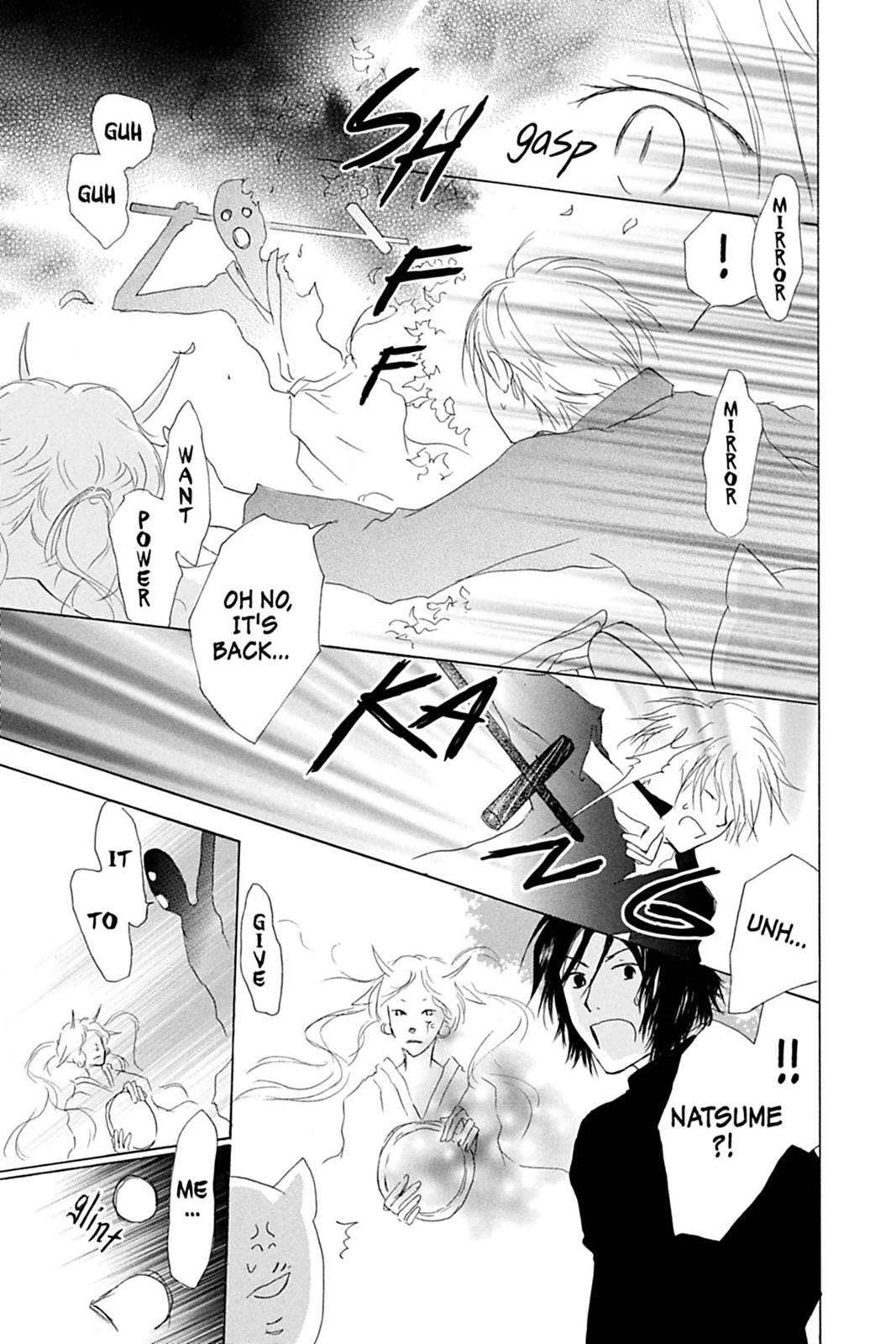 Read Natsume's Book of Friends Manga Online