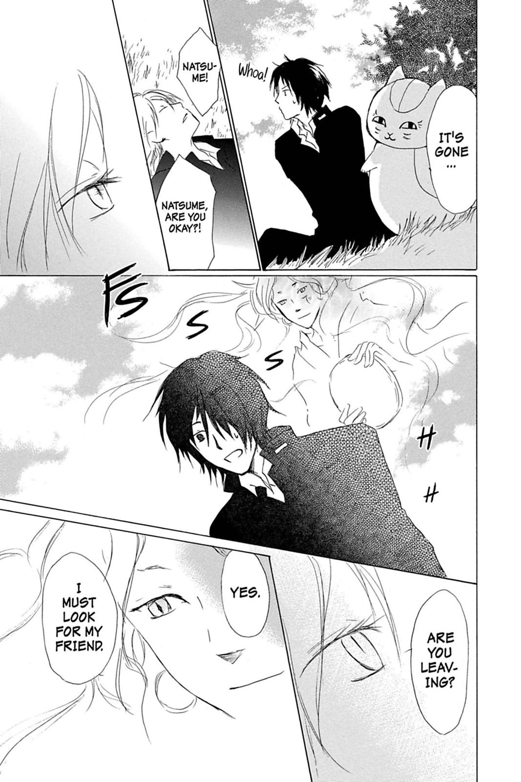 Read Natsume's Book of Friends Manga Online