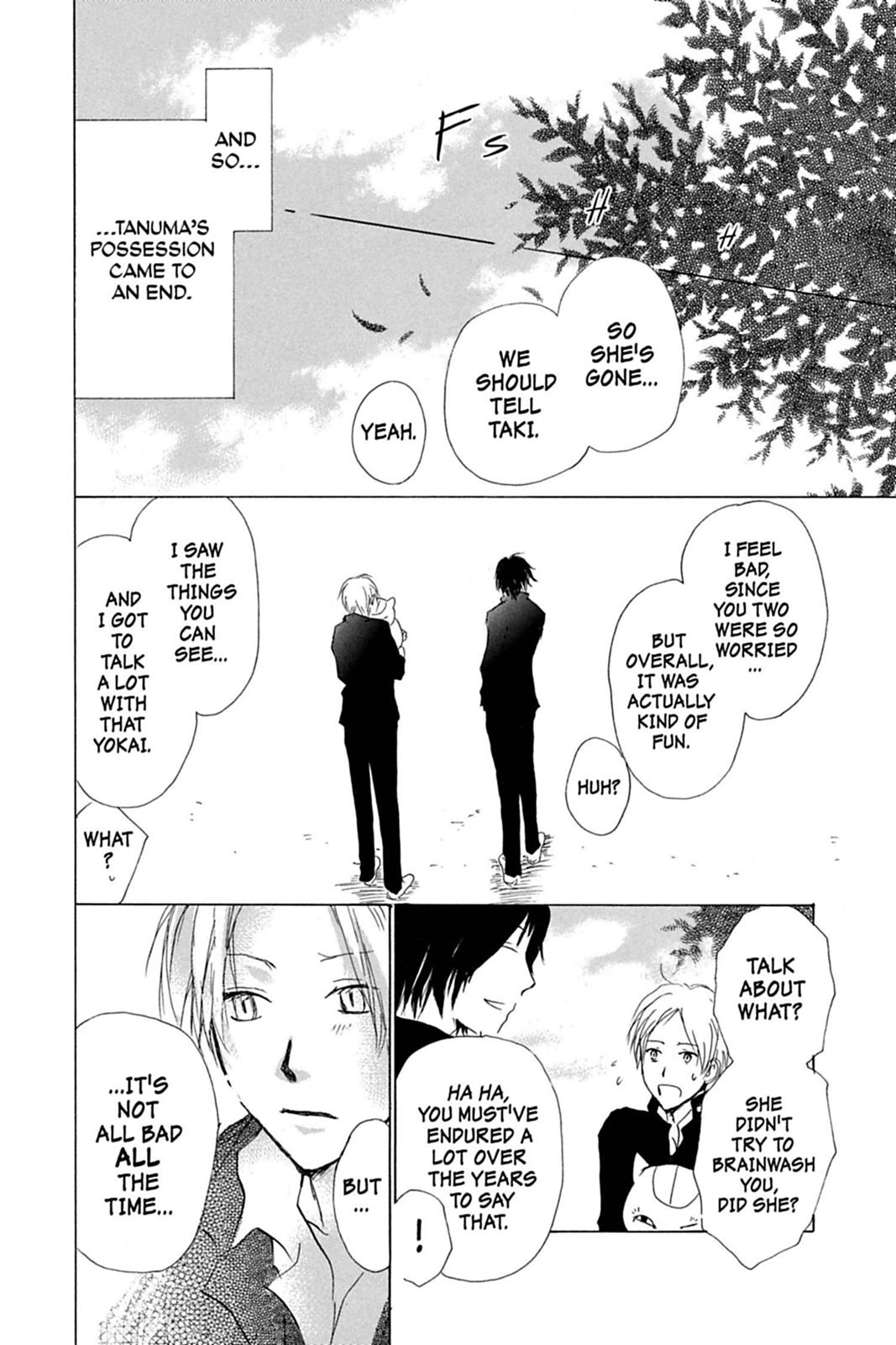 Read Natsume's Book of Friends Manga Online