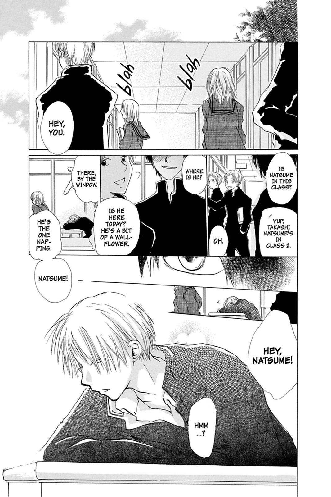 Read Natsume's Book of Friends Manga Online