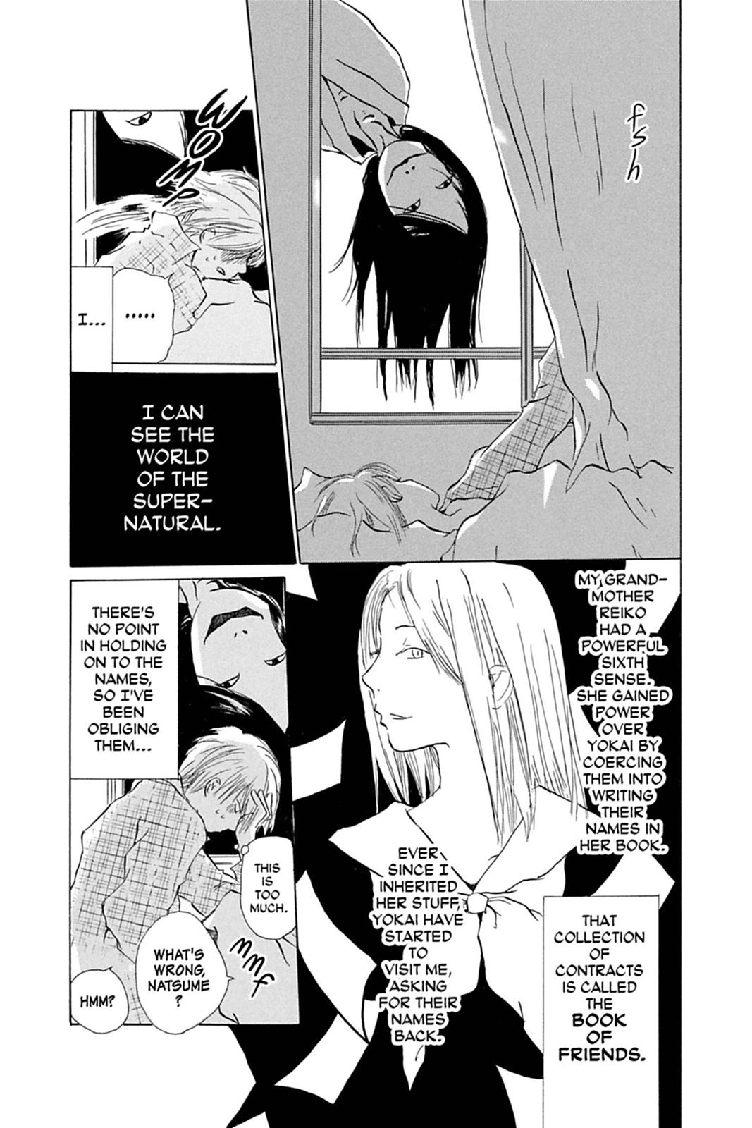 Read Natsume's Book of Friends Manga Online