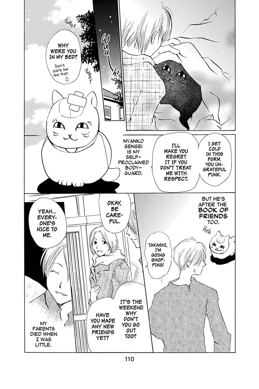 Read Natsume's Book of Friends Manga Online