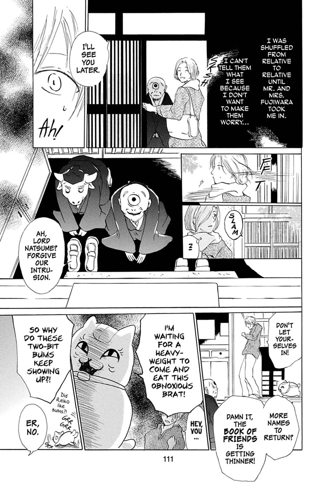 Read Natsume's Book of Friends Manga Online