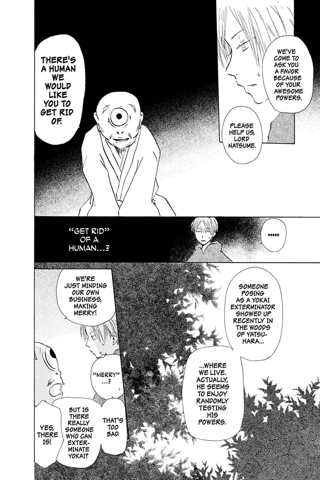 Read Natsume's Book of Friends Manga Online
