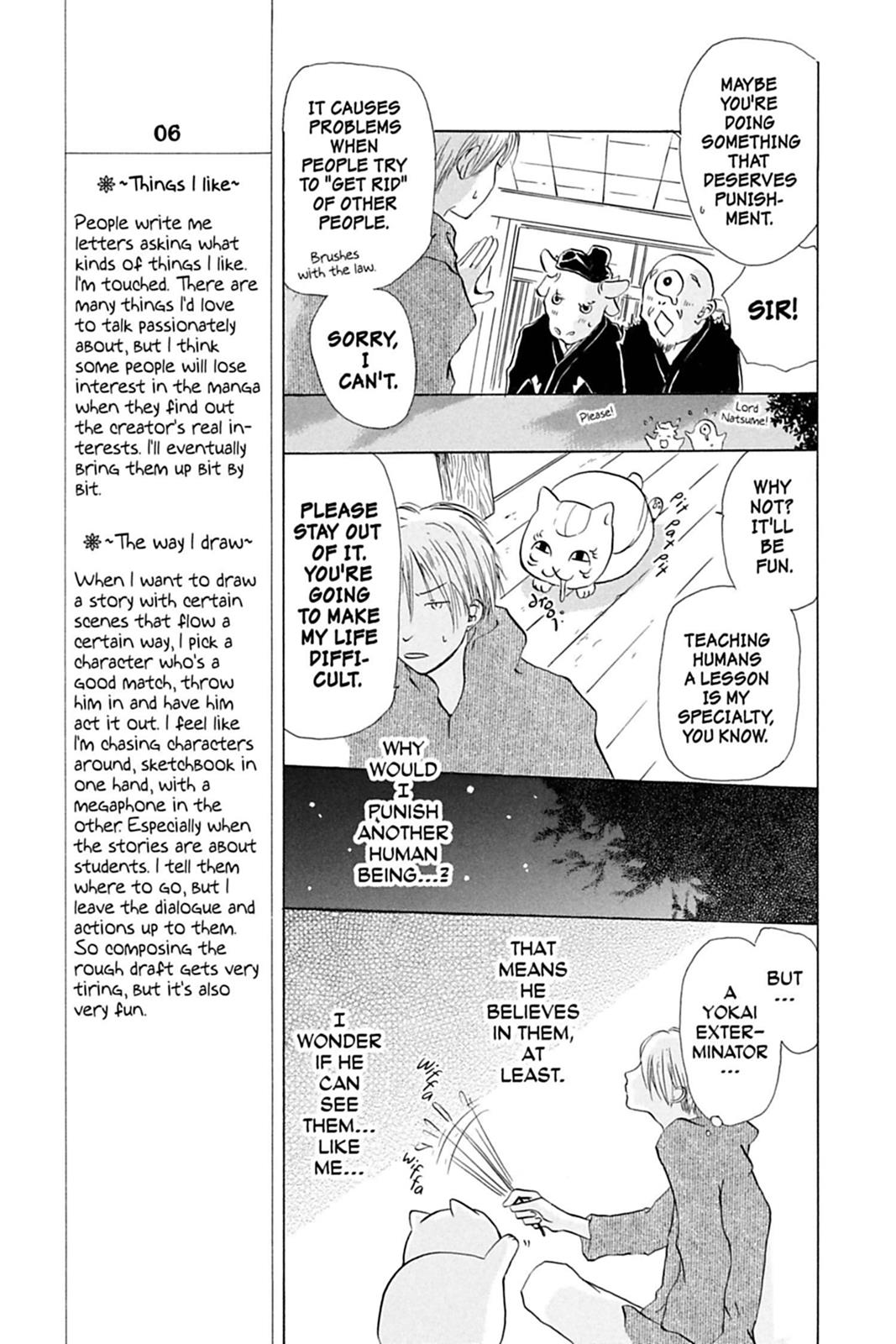 Read Natsume's Book of Friends Manga Online