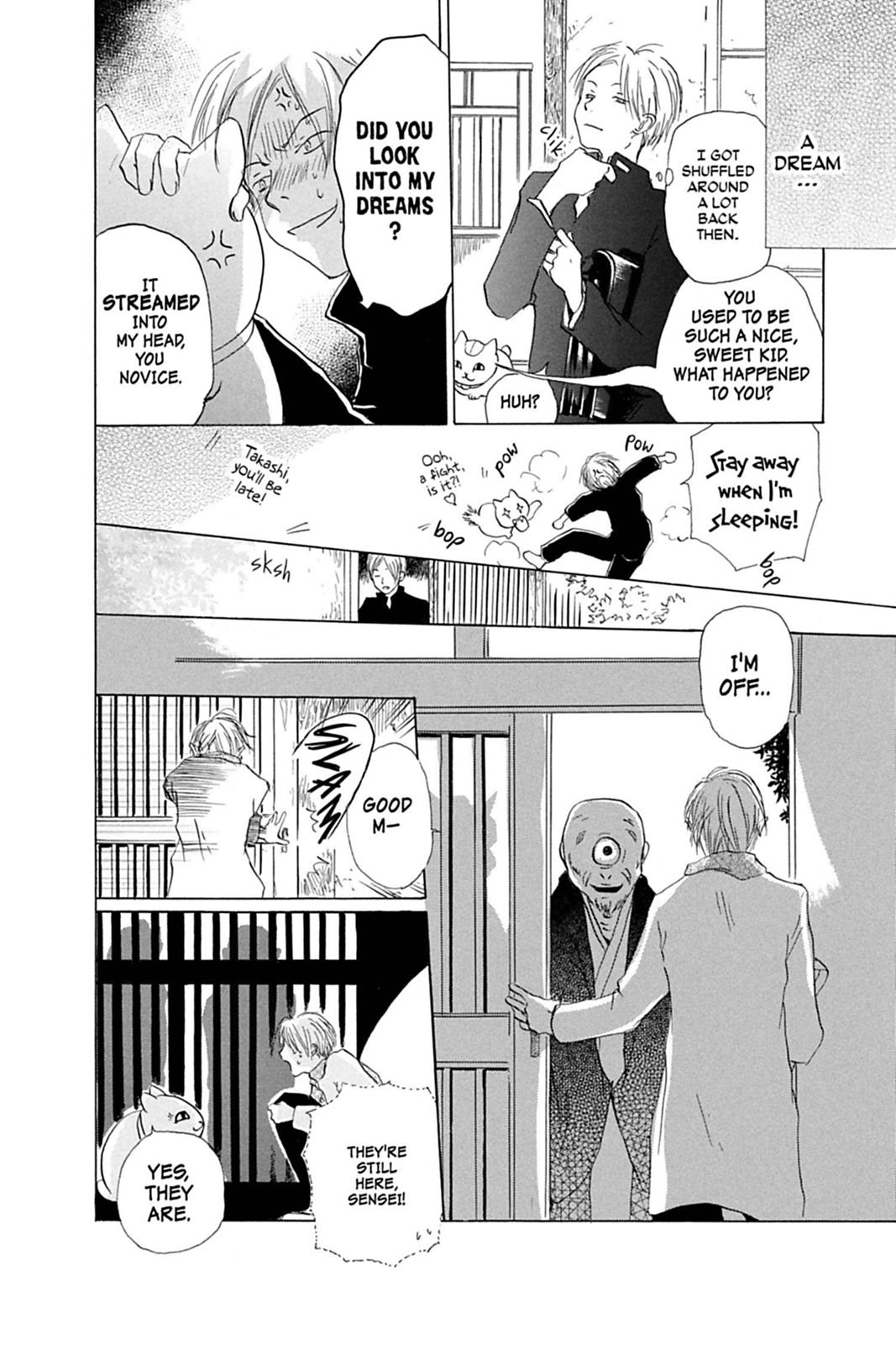 Read Natsume's Book of Friends Manga Online