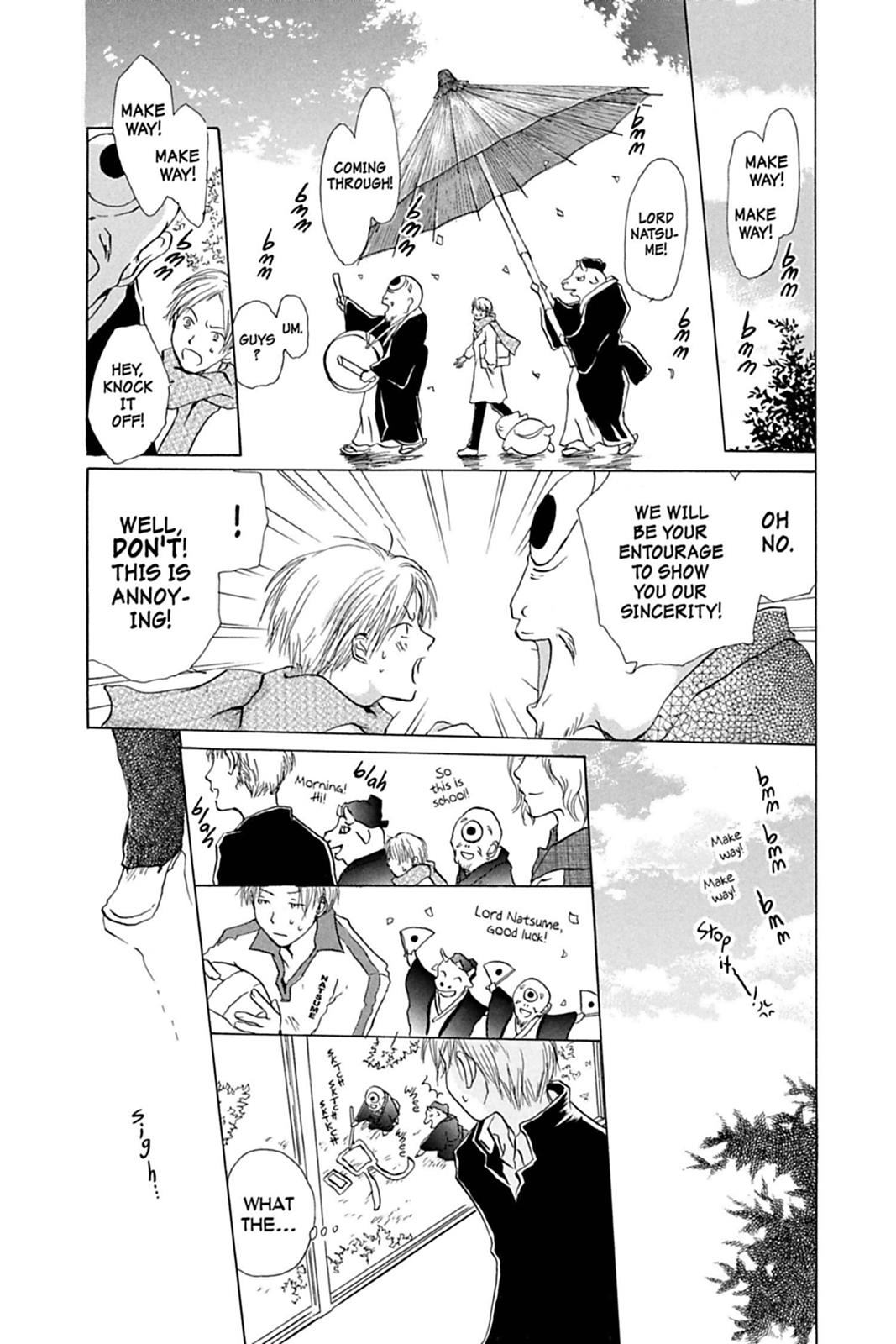 Read Natsume's Book of Friends Manga Online