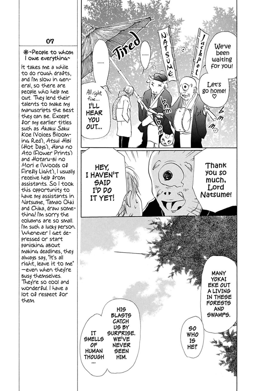 Read Natsume's Book of Friends Manga Online