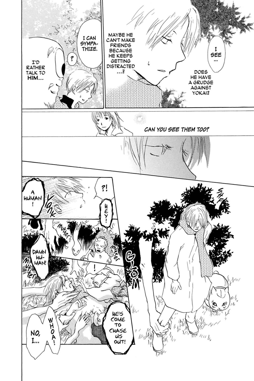 Read Natsume's Book of Friends Manga Online