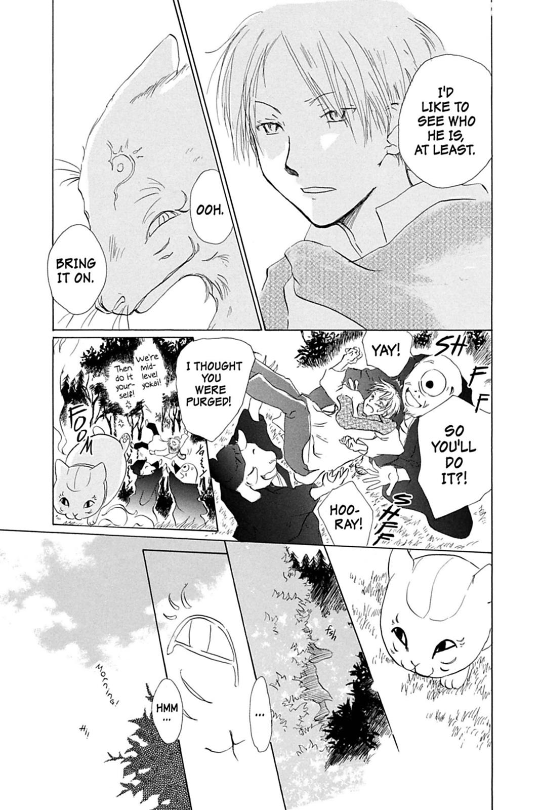 Read Natsume's Book of Friends Manga Online