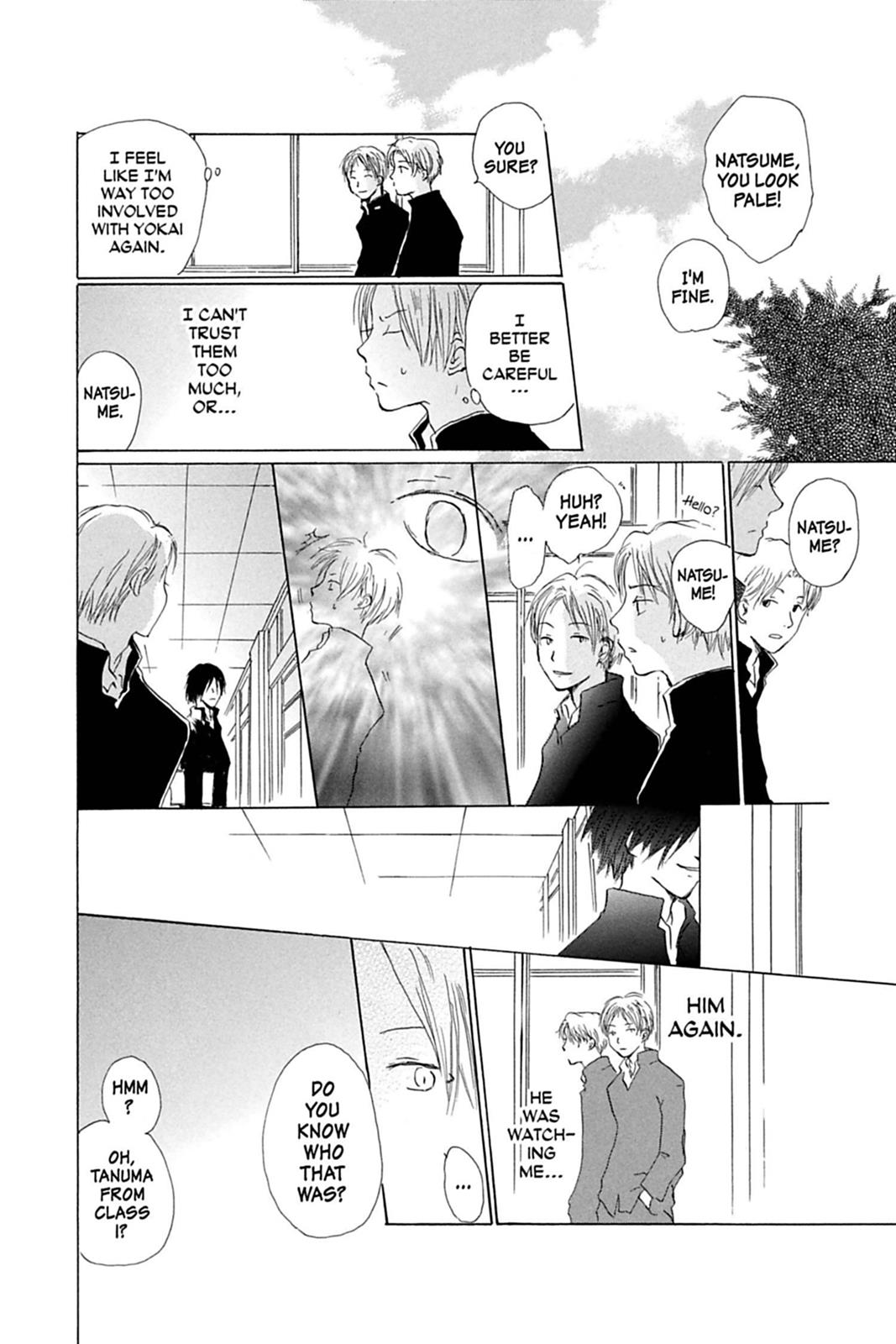 Read Natsume's Book of Friends Manga Online