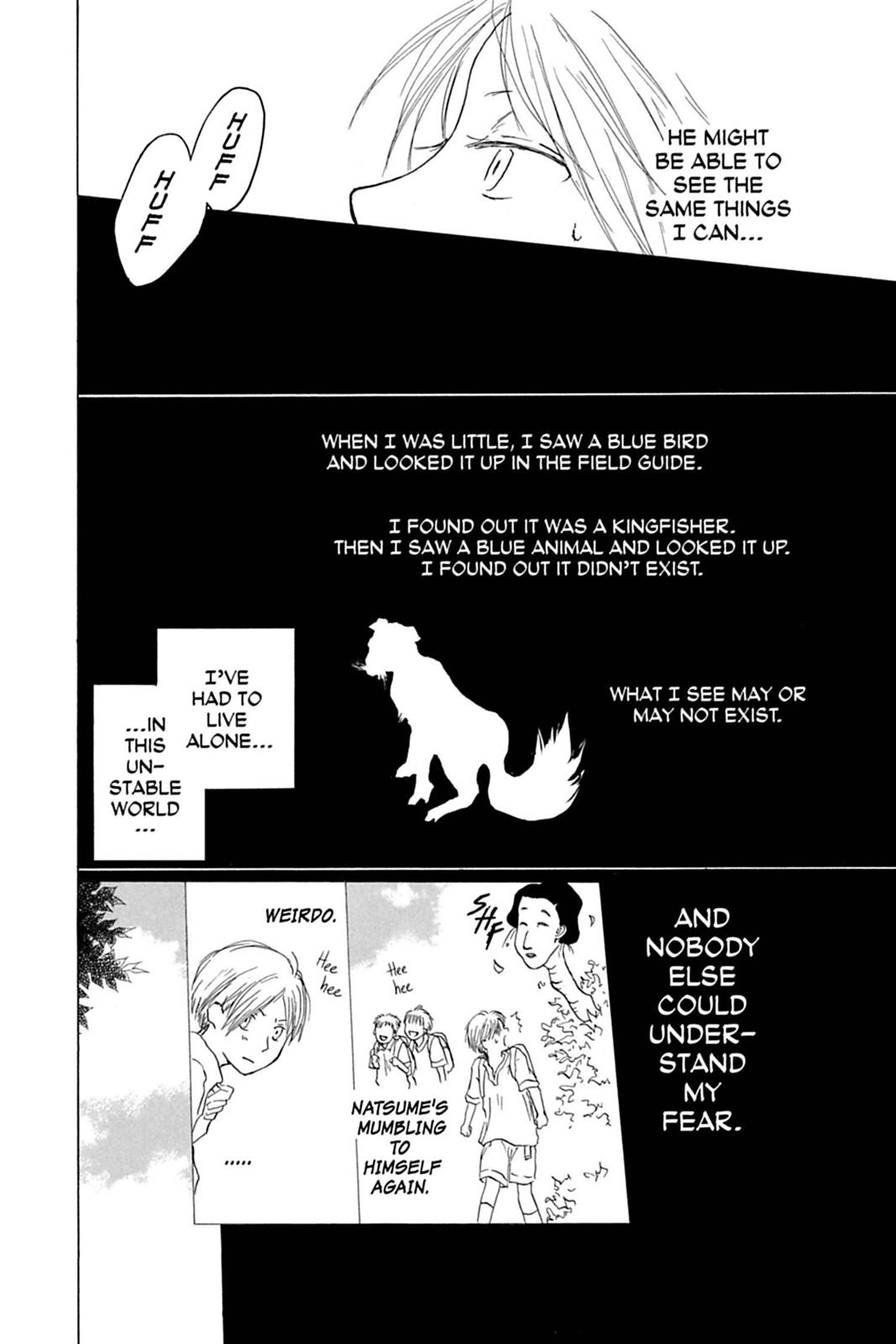 Read Natsume's Book of Friends Manga Online