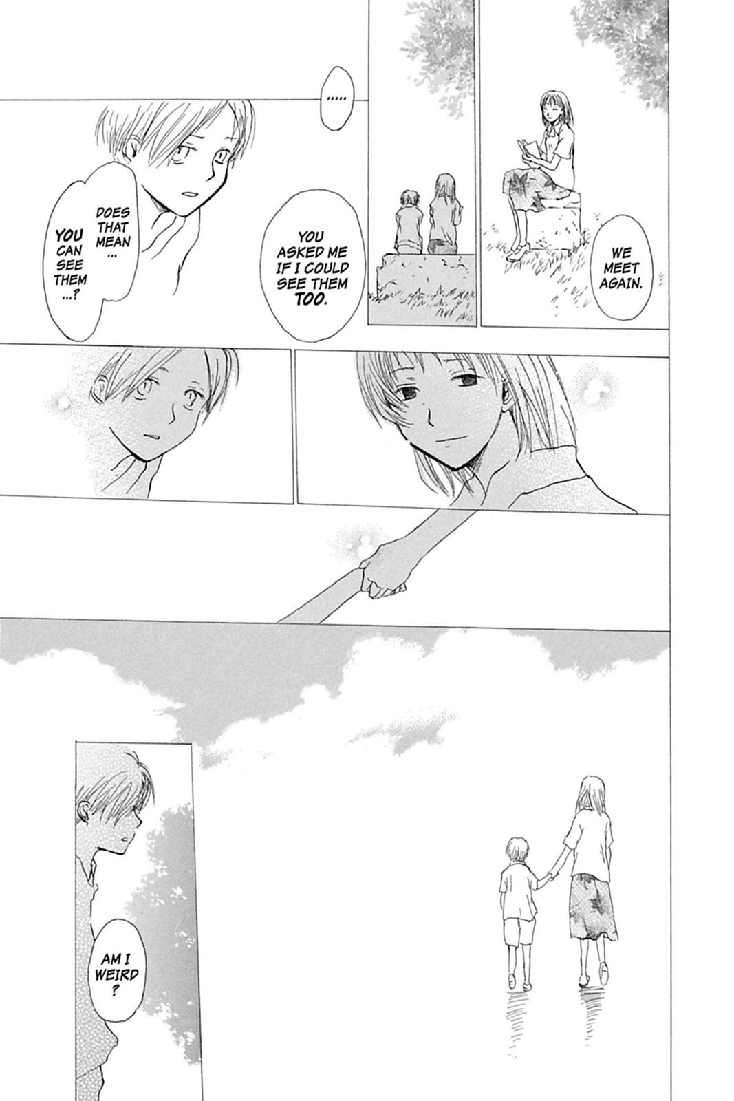 Read Natsume's Book of Friends Manga Online