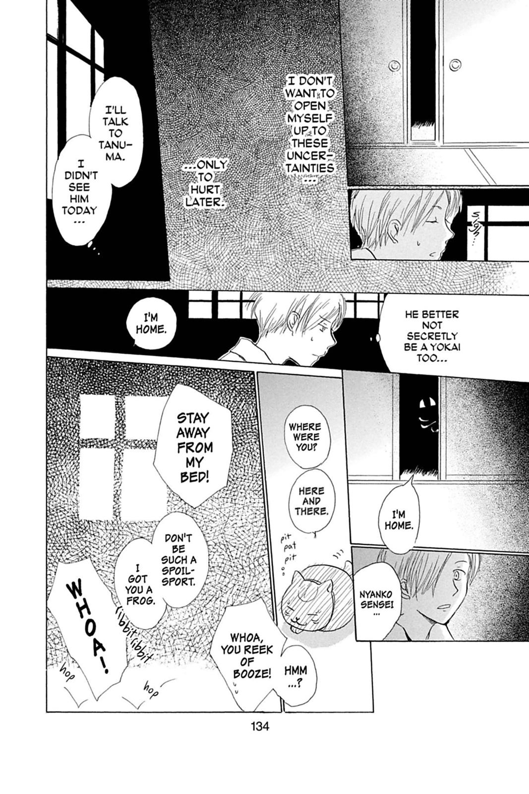 Read Natsume's Book of Friends Manga Online