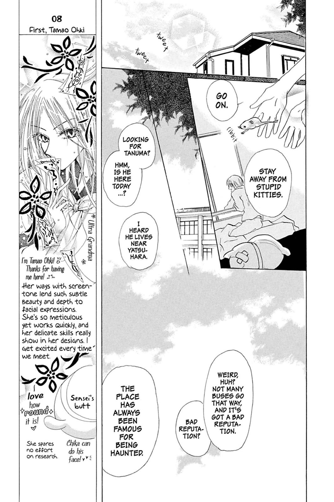 Read Natsume's Book of Friends Manga Online