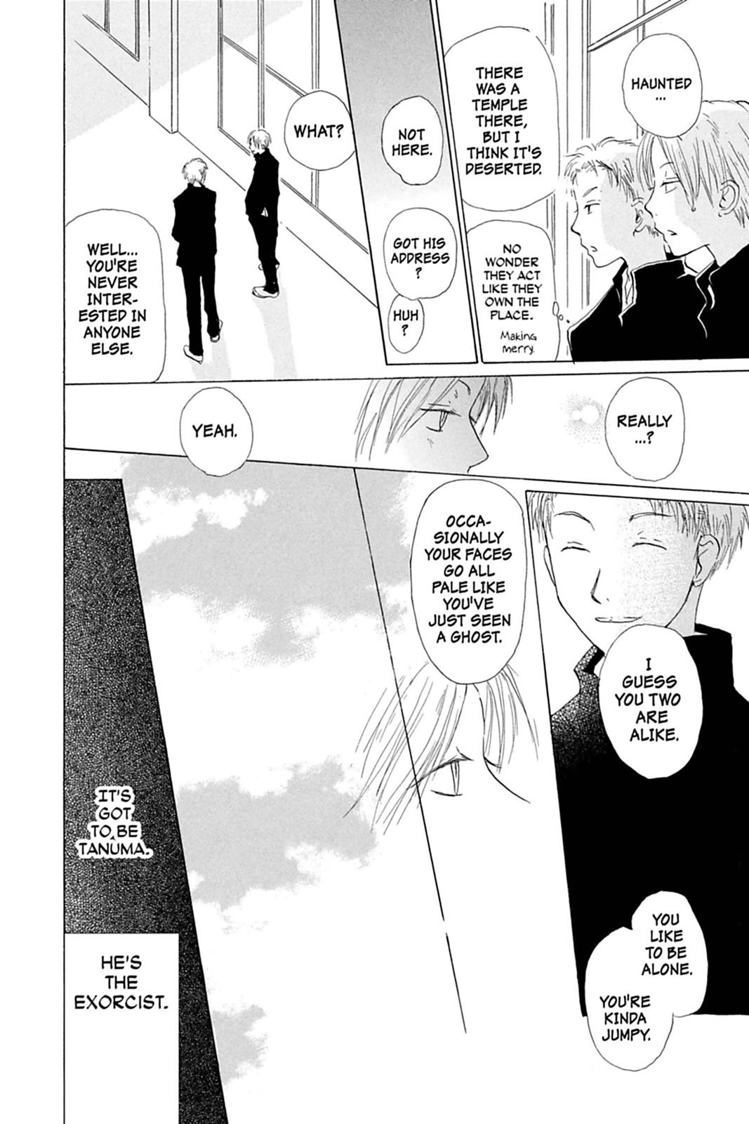 Read Natsume's Book of Friends Manga Online