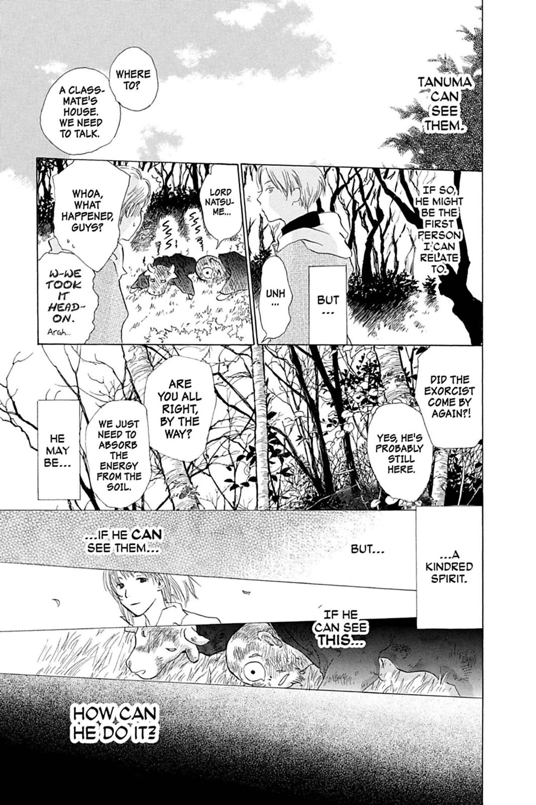 Read Natsume's Book of Friends Manga Online