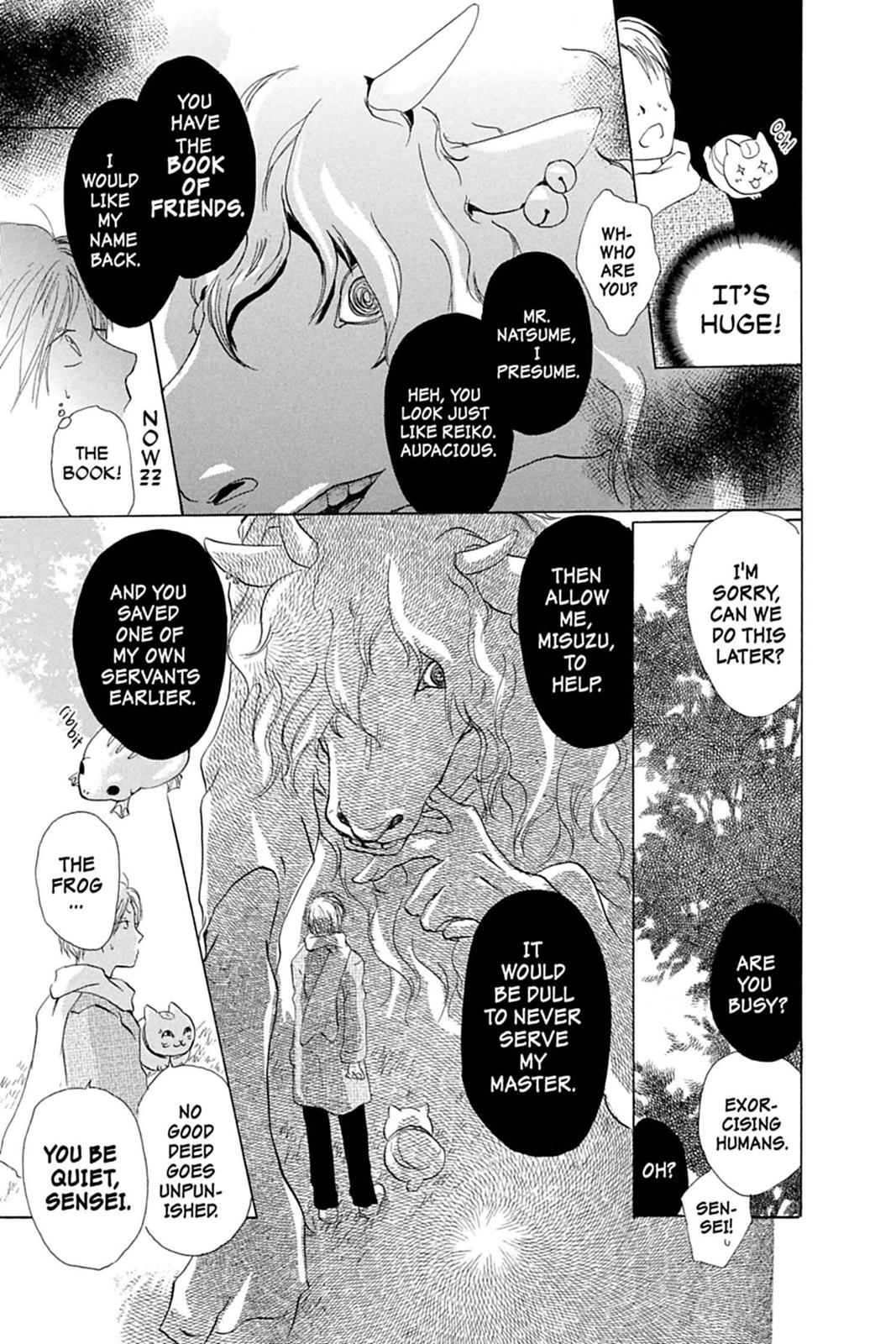 Read Natsume's Book of Friends Manga Online