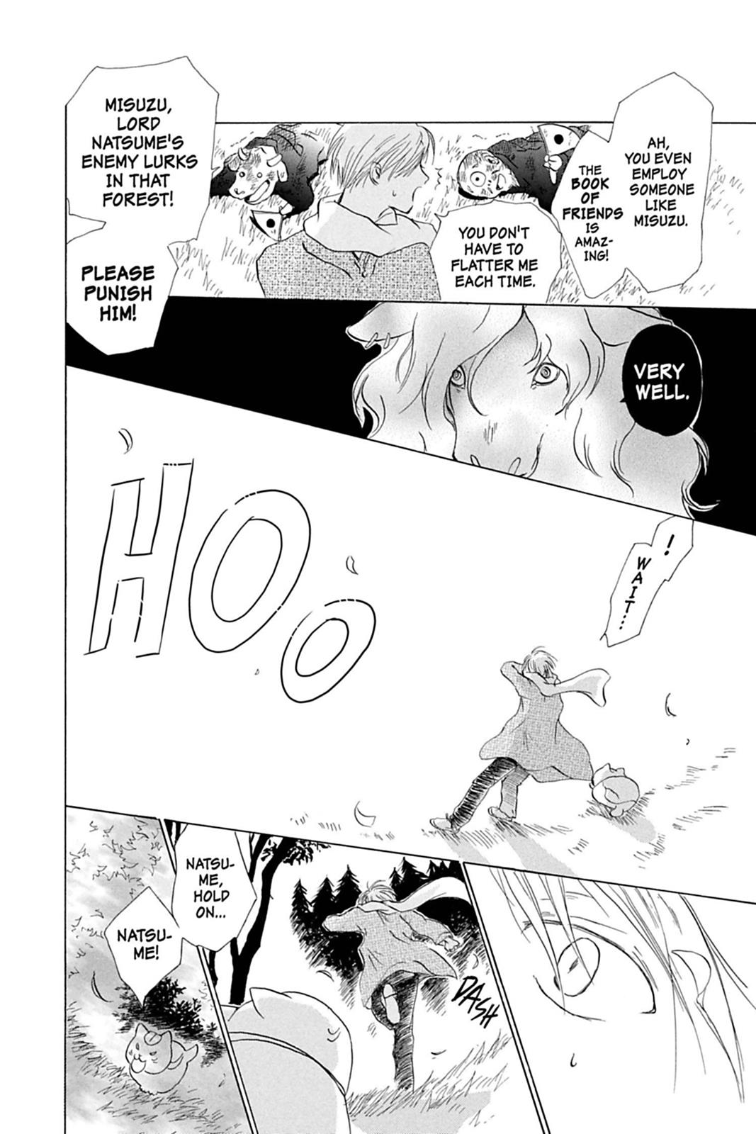 Read Natsume's Book of Friends Manga Online