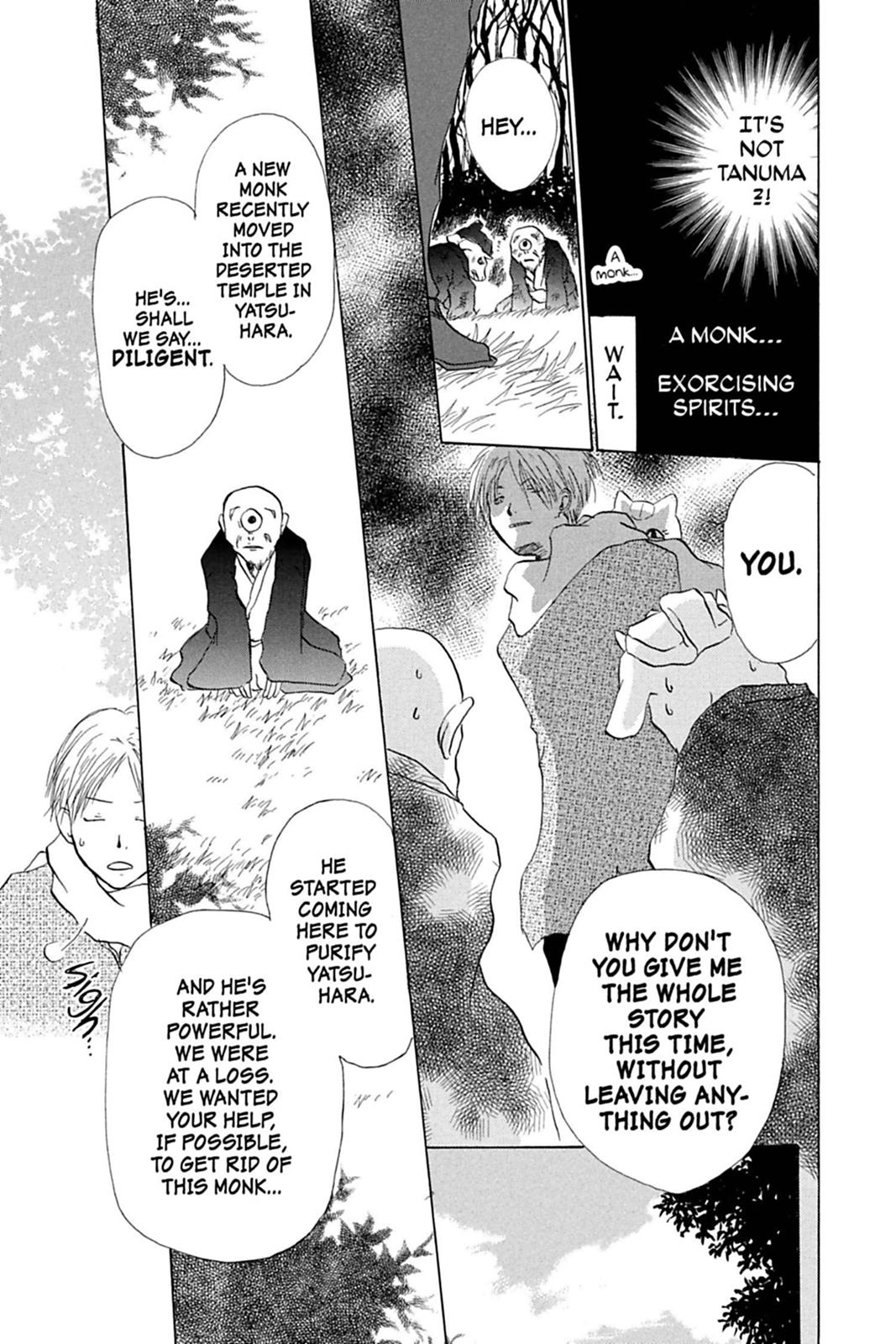 Read Natsume's Book of Friends Manga Online