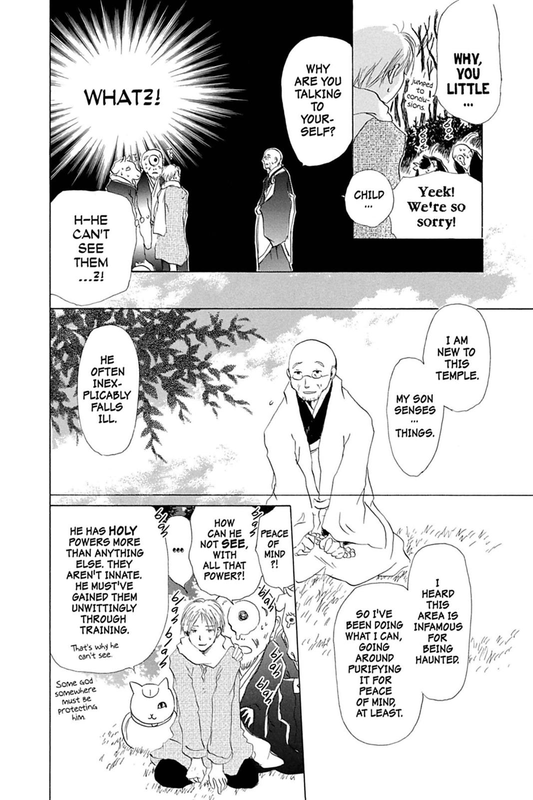 Read Natsume's Book of Friends Manga Online