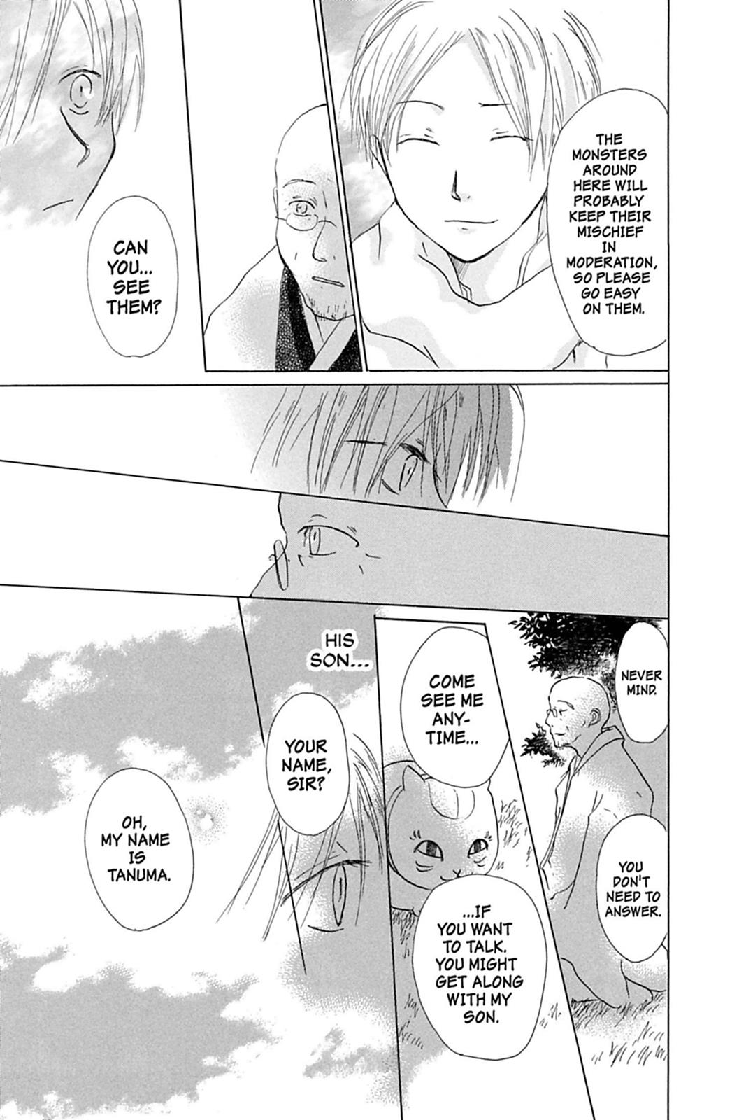 Read Natsume's Book of Friends Manga Online