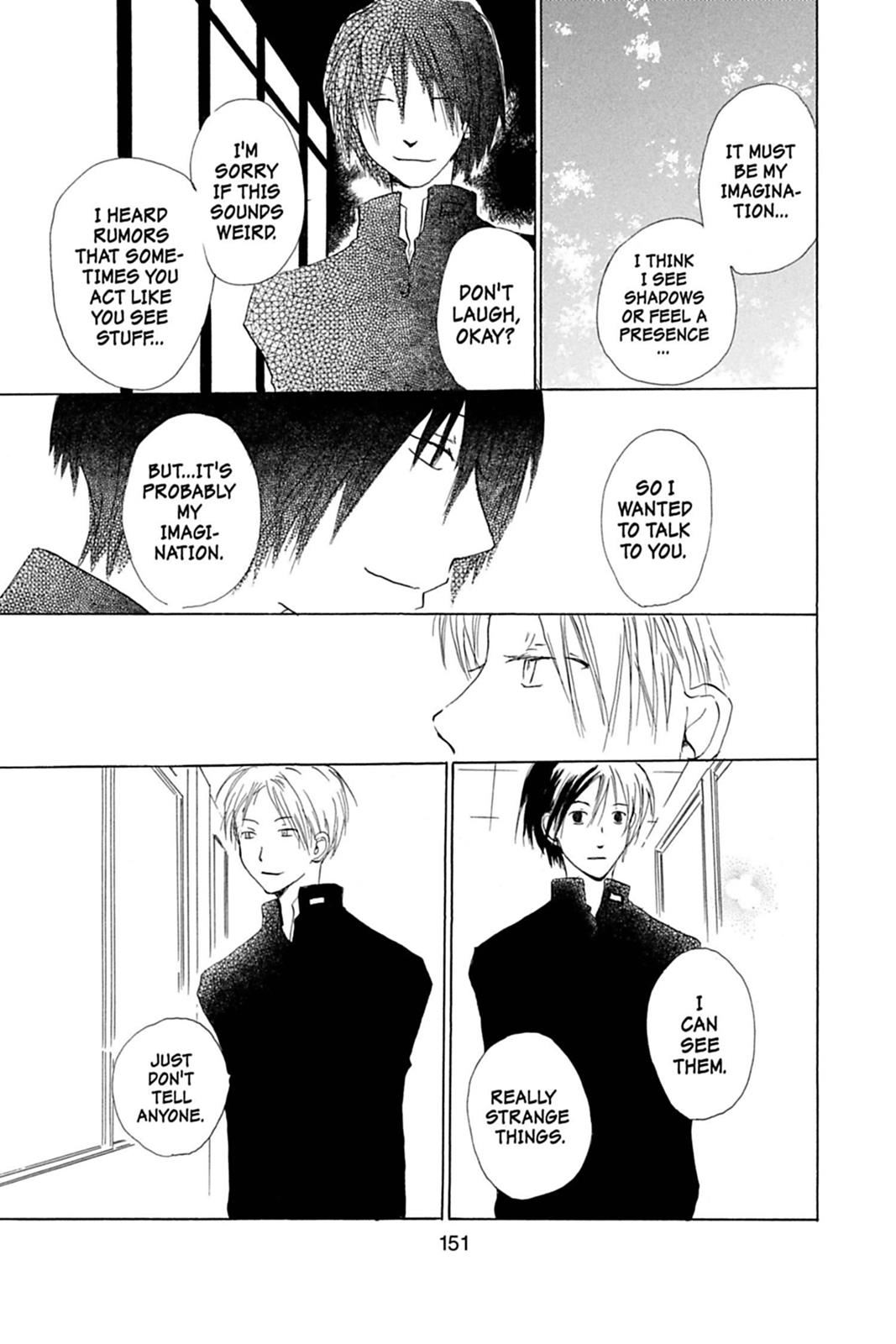 Read Natsume's Book of Friends Manga Online