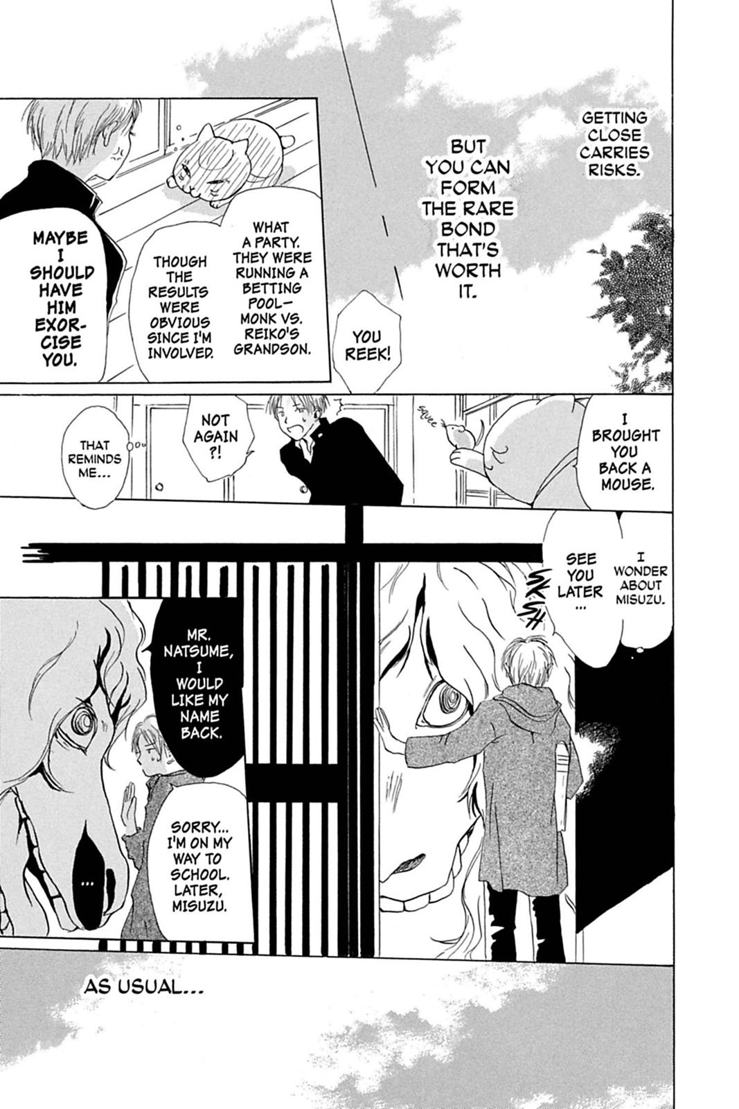 Read Natsume's Book of Friends Manga Online
