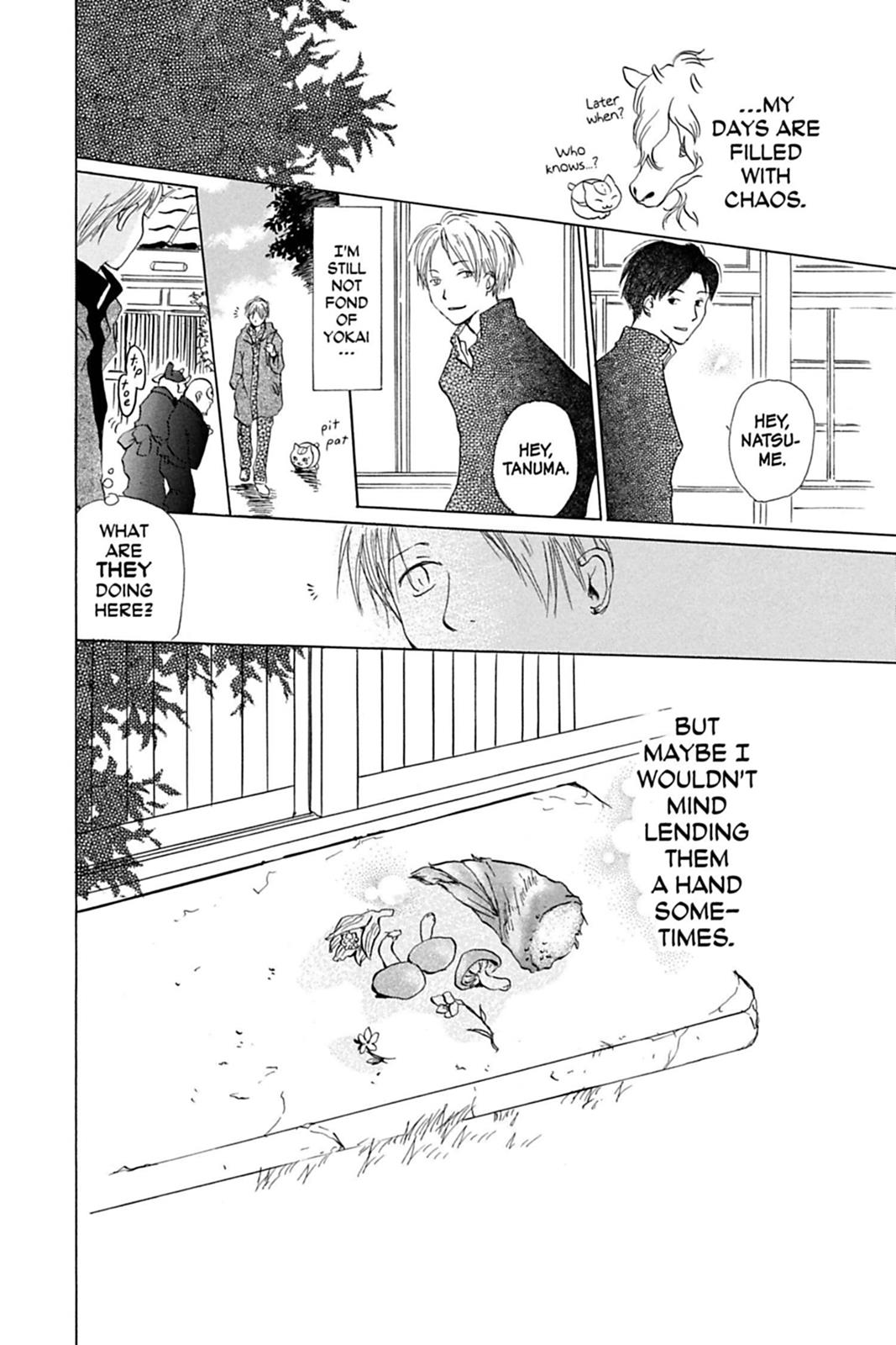 Read Natsume's Book of Friends Manga Online